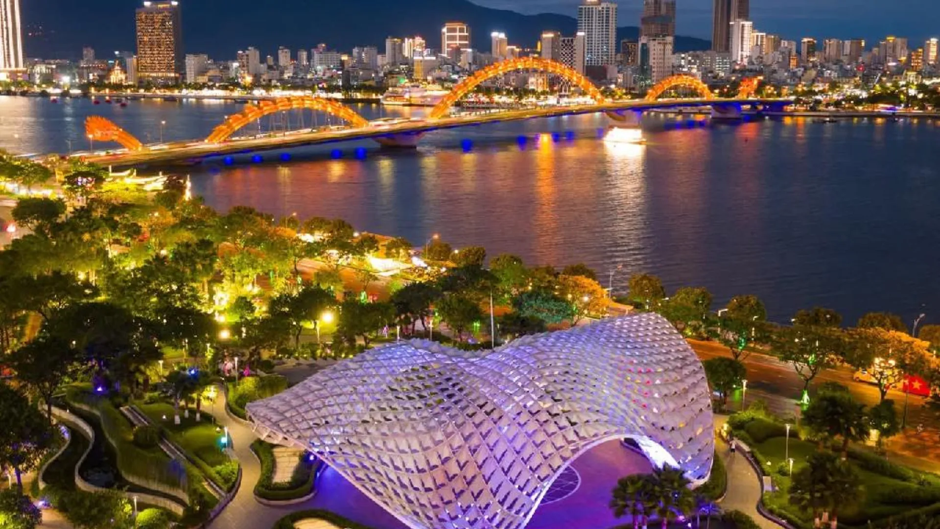 다낭 오렌지 호텔 3성급 호텔 외관