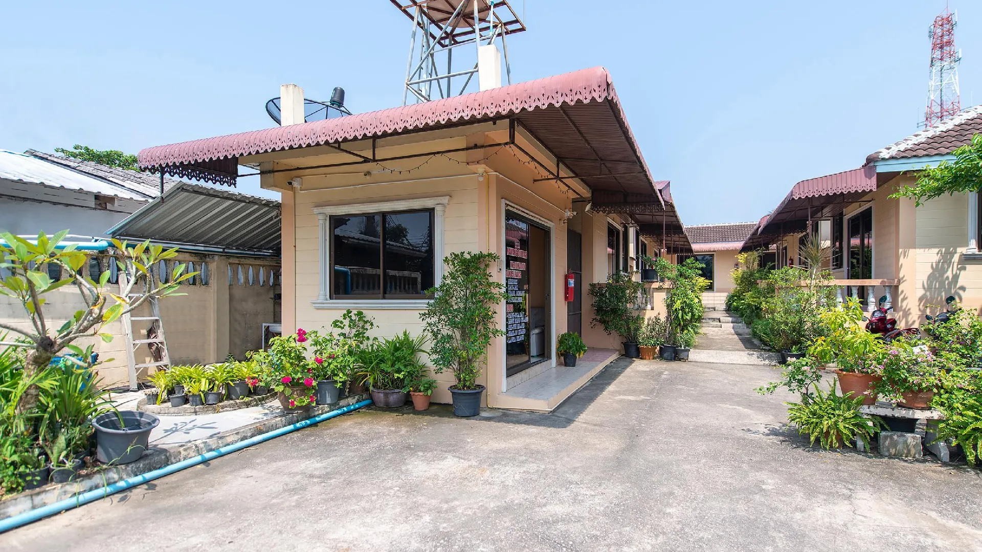 푸켓 나이양 코티지 1성급 호텔 레스토랑