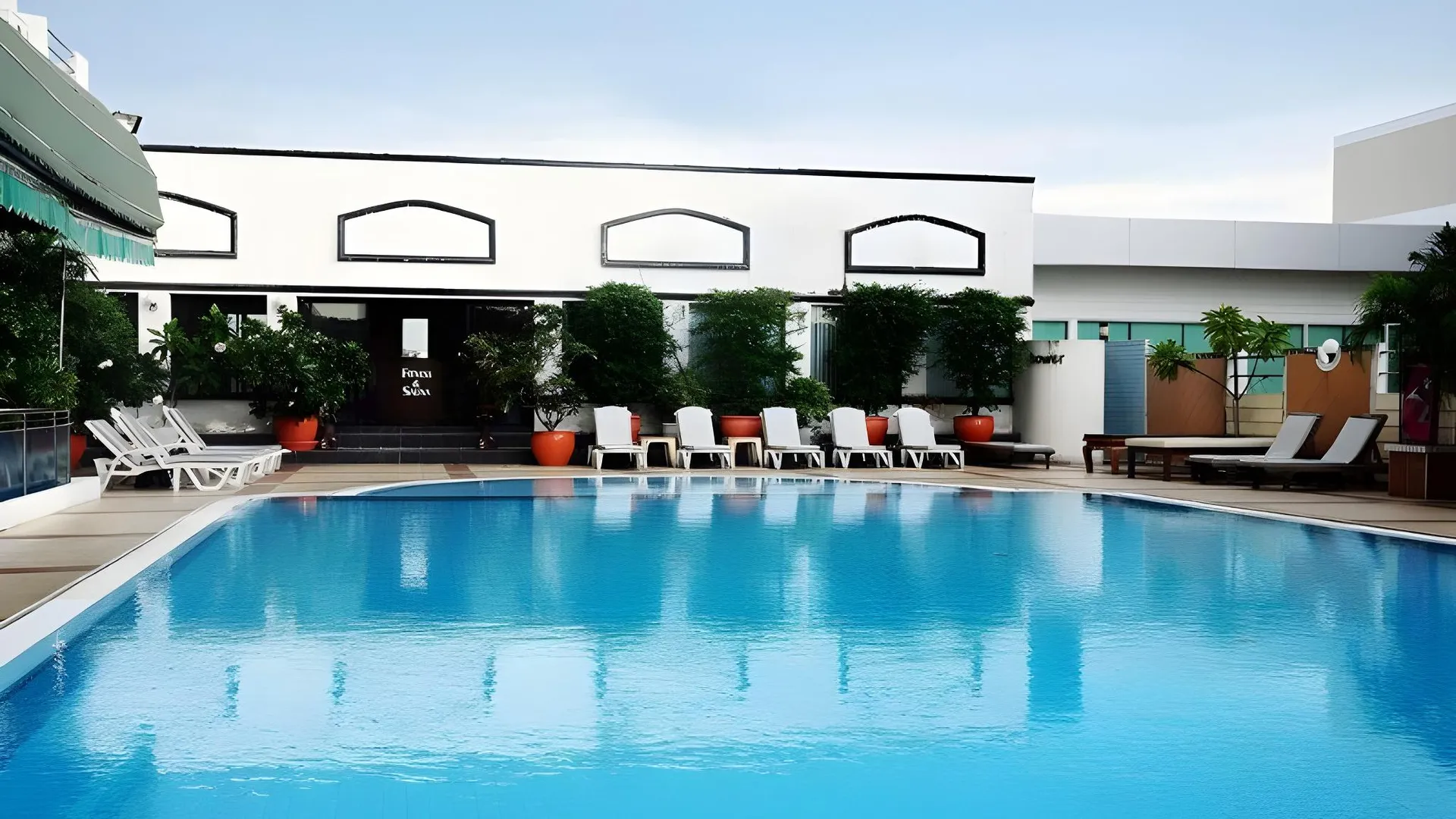 방콕 아바나 방콕 호텔 앤 컨벤션 센터 5성급 호텔 로비