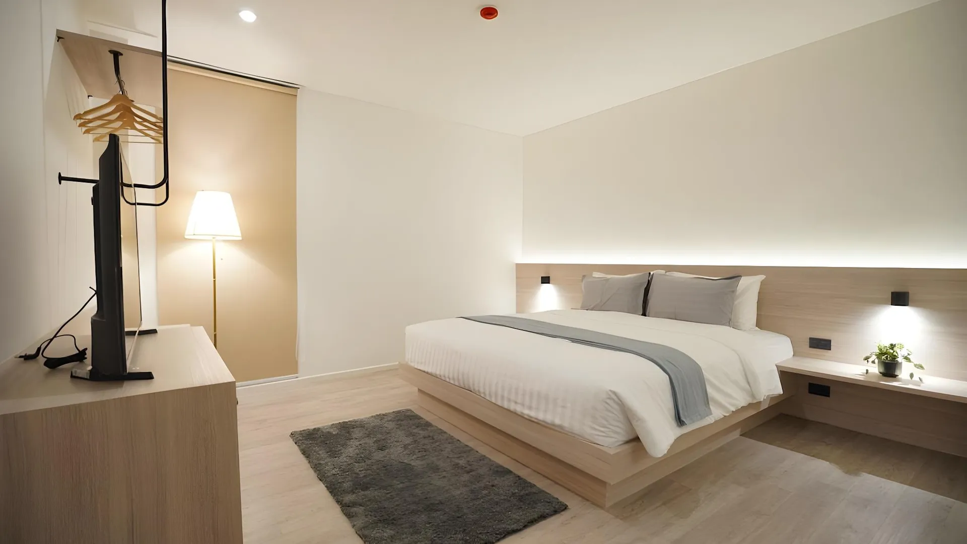 방콕 E11 호텔 BTS 푸나위티 3성급 호텔 스위트룸