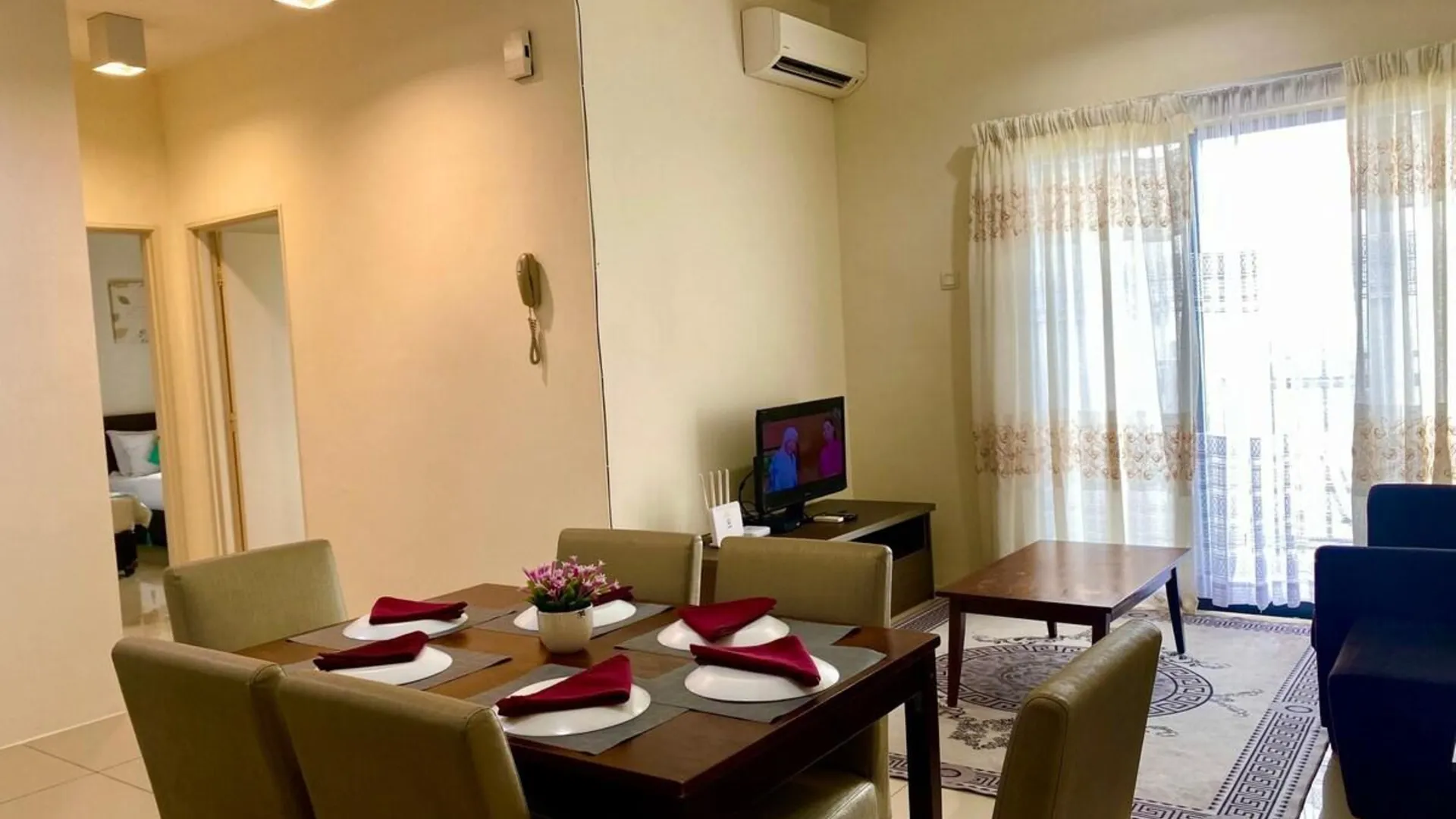 쿠안탄 베세라의 아파트먼트 (75m², 침실 2개, 프라이빗 욕실 2개) 4성급 싱글룸 외관