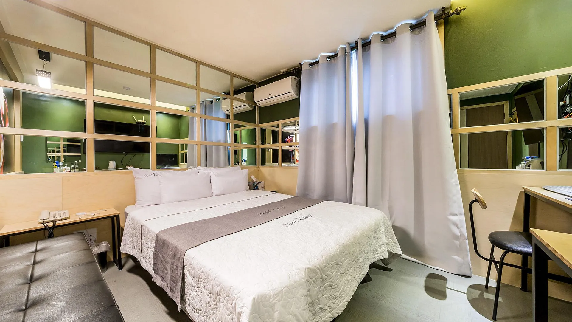 서울 아차산역 코지 3성급 호텔 스위트룸