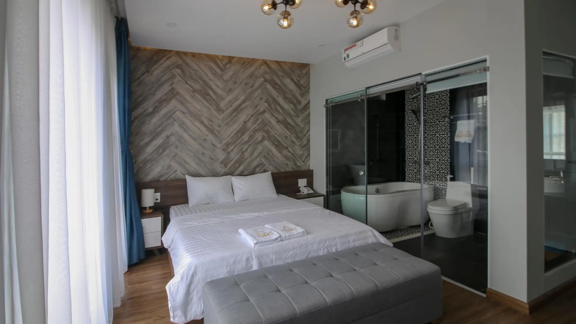 호치민 라 갤러리 호텔 3성급 호텔 스위트룸