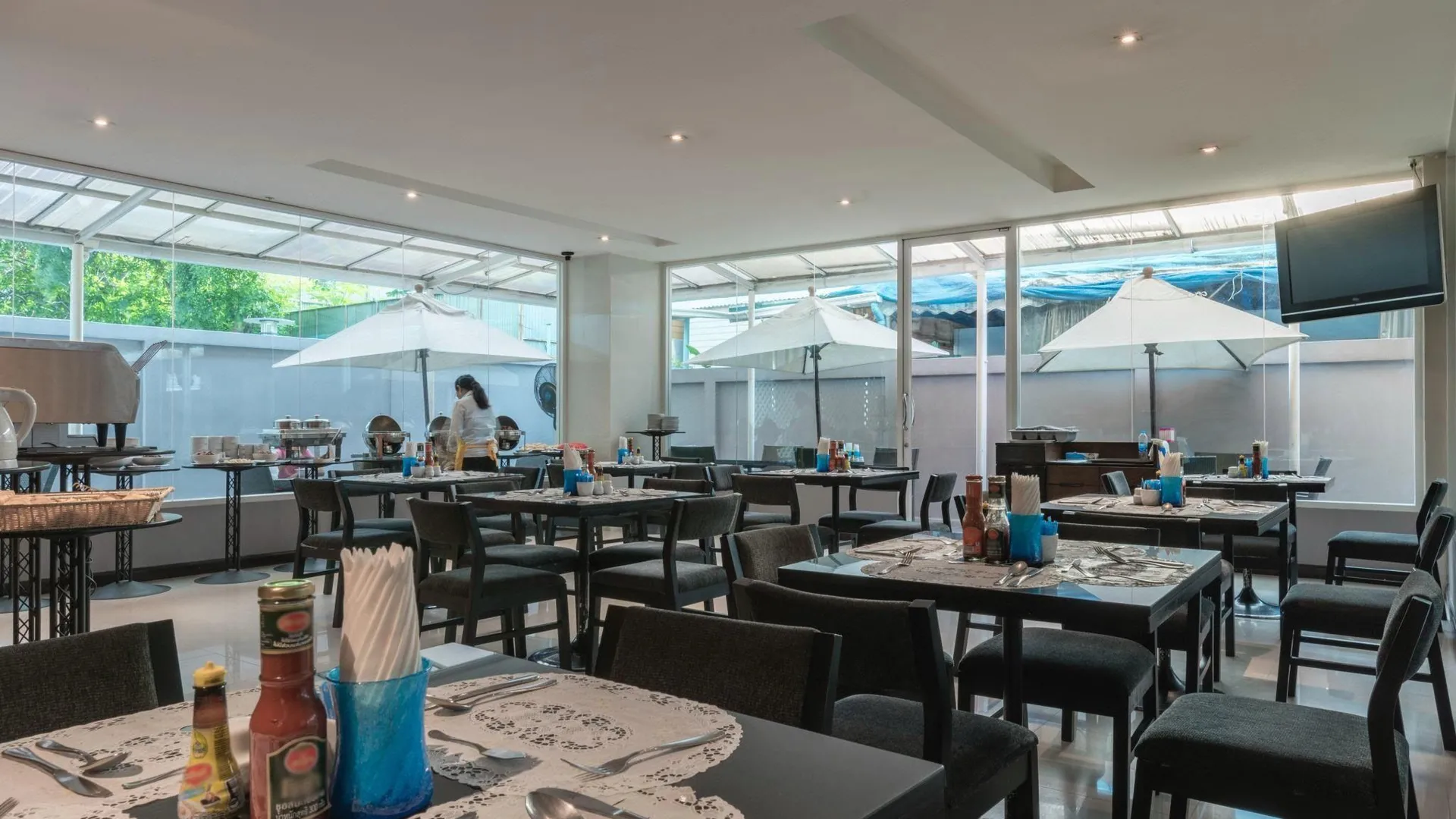 방콕 탱고 바이브런트 리빙 호텔 4성급 호텔 스위트룸