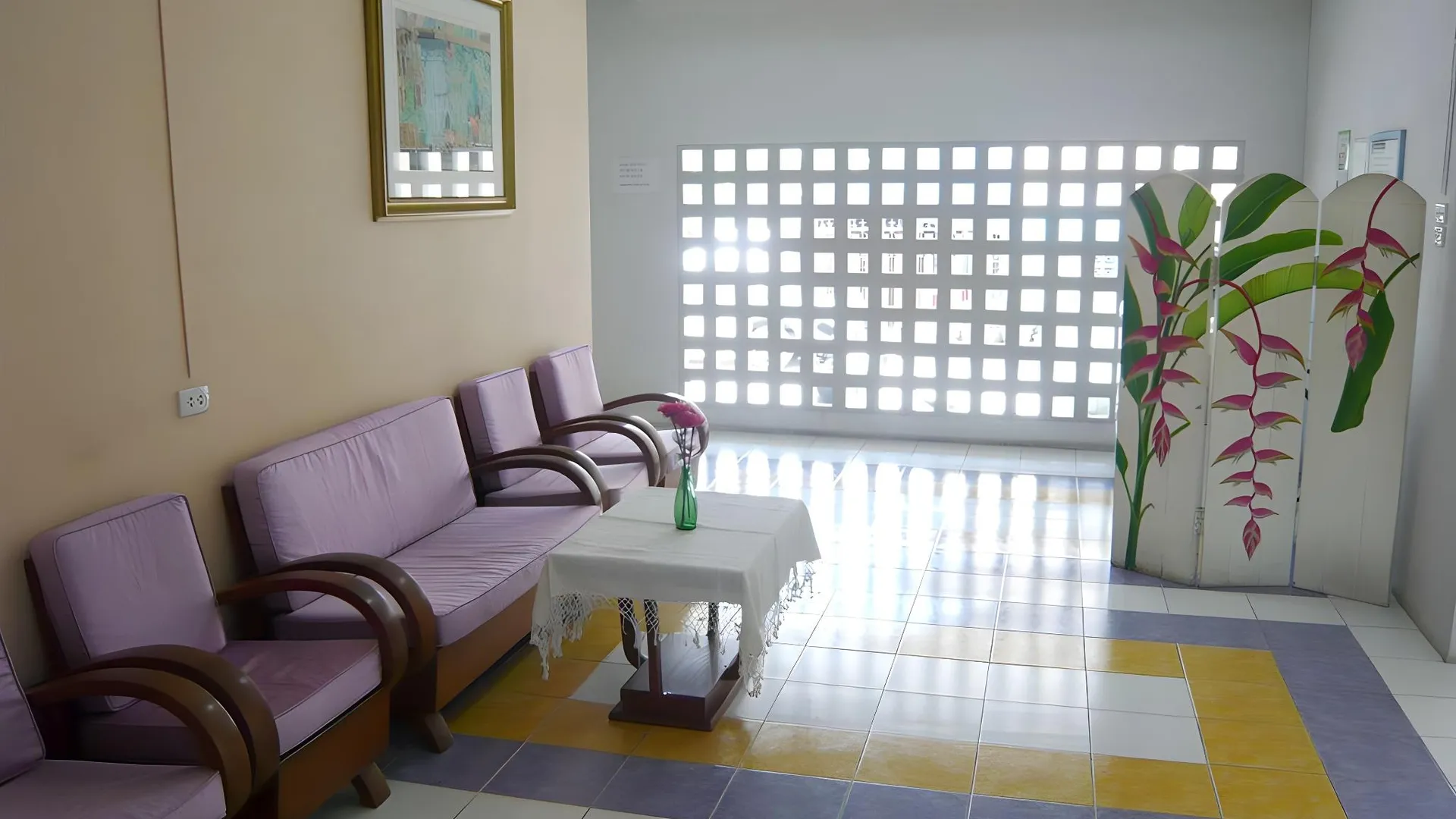 방콕 타나파 맨션 돈무앙 공항 2성급 호텔 수영장