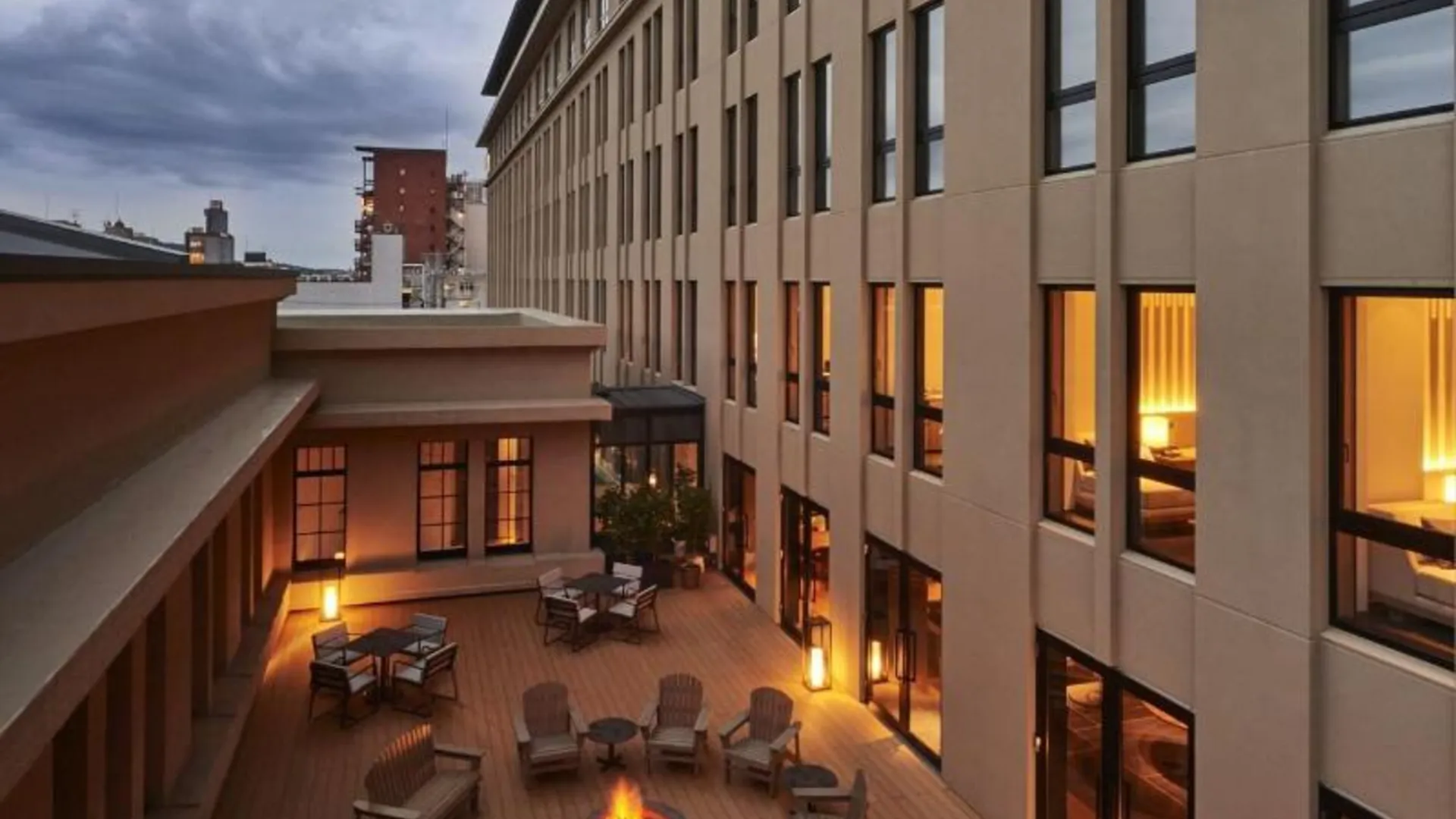 교토 더 게이트 호텔 교토 다카세가와 바이 훌릭 4성급 호텔 레스토랑