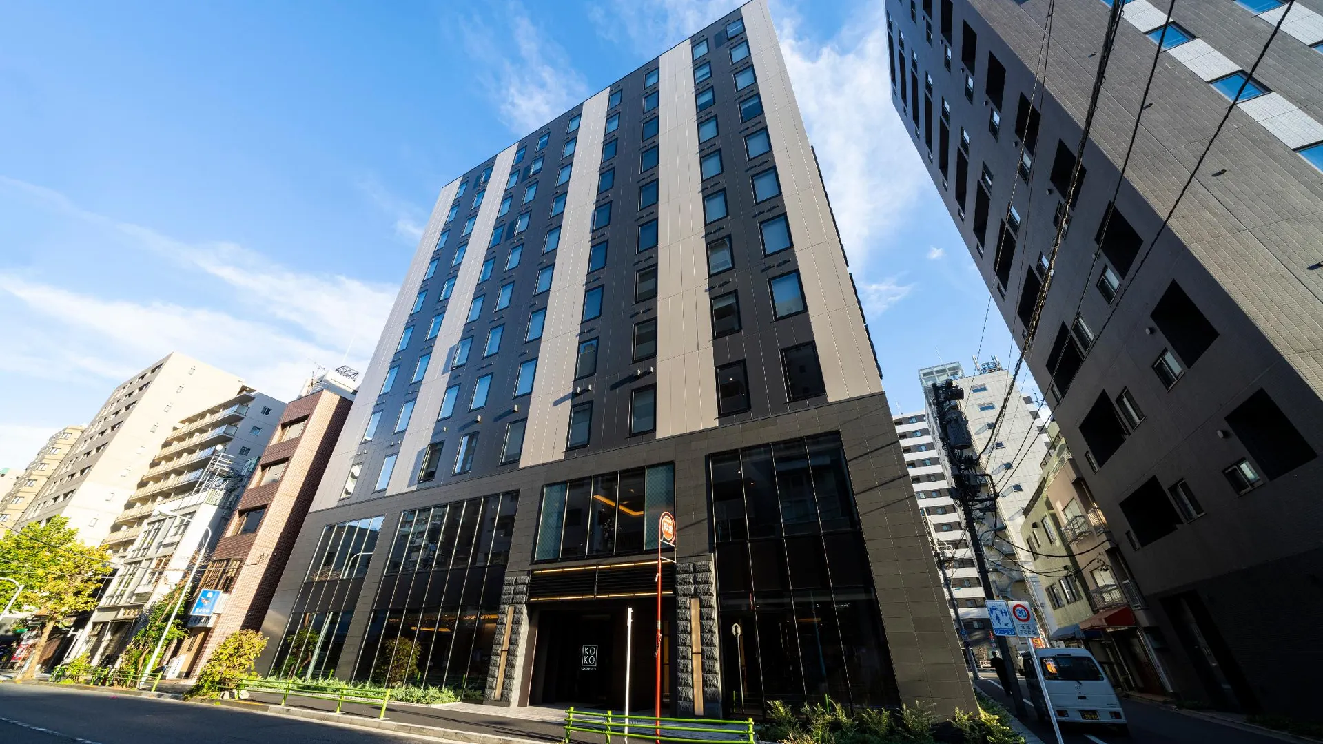 도쿄 / 동경 코코 호텔 쓰키지 긴자 4성급 호텔 객실