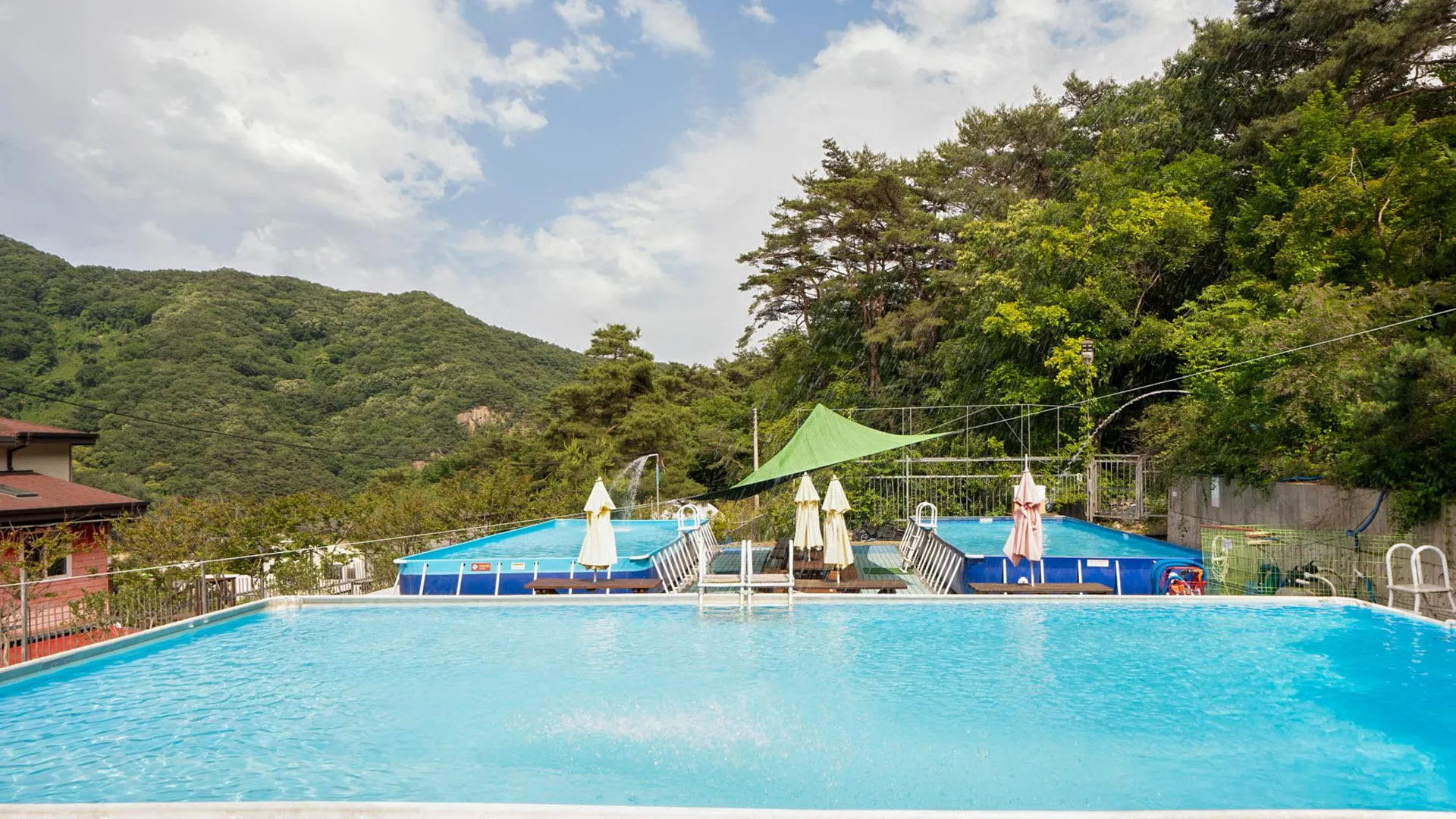 담양 담양 추월산 별무리 3성급 게스트하우스 수영장