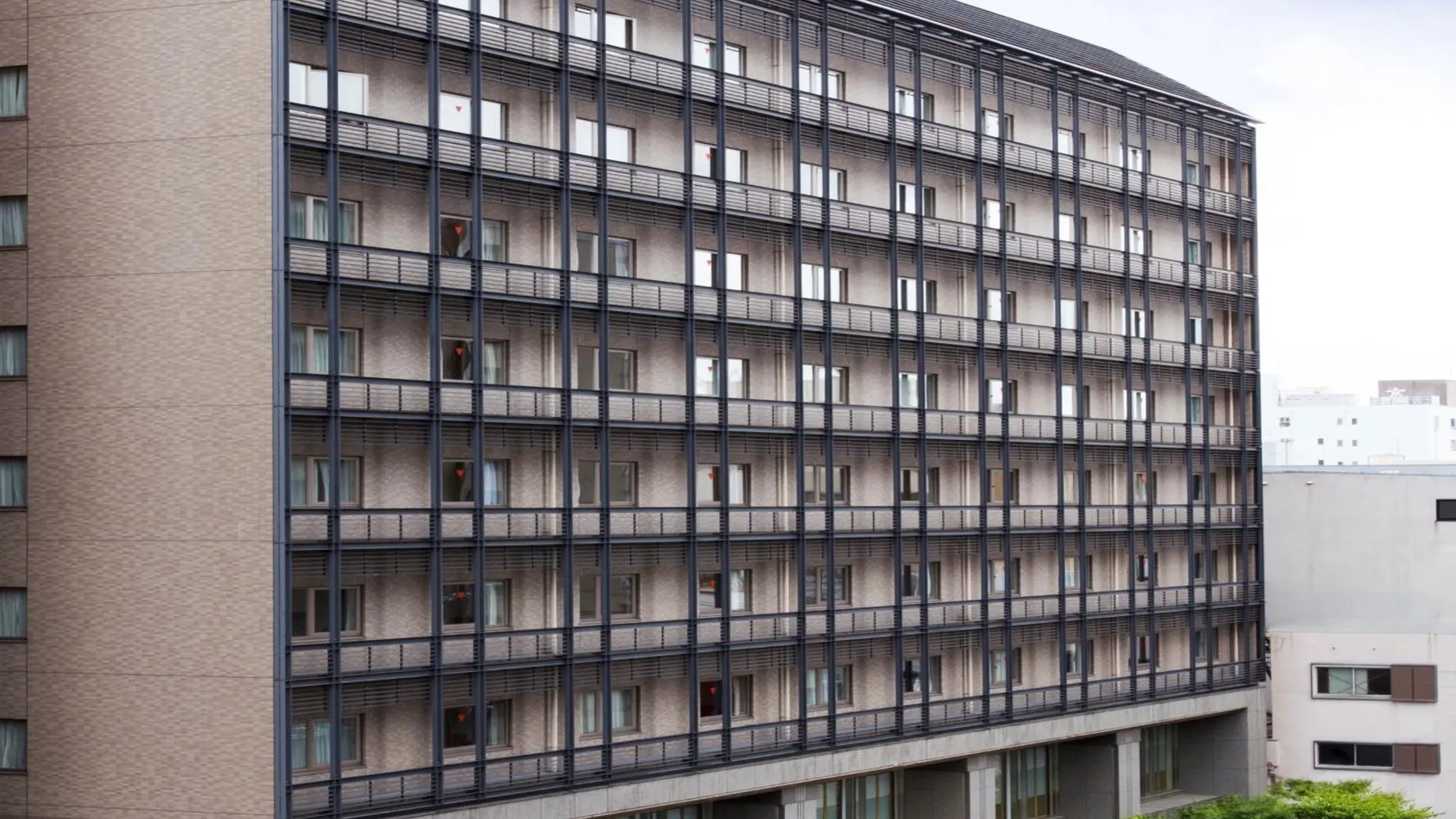 교토 허톤 호텔 교토 3성급 호텔 객실