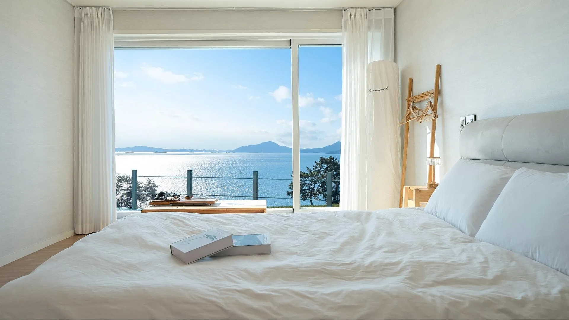 남해 남해 맨션 모락 독채 풀빌라 3성급 게스트하우스 객실