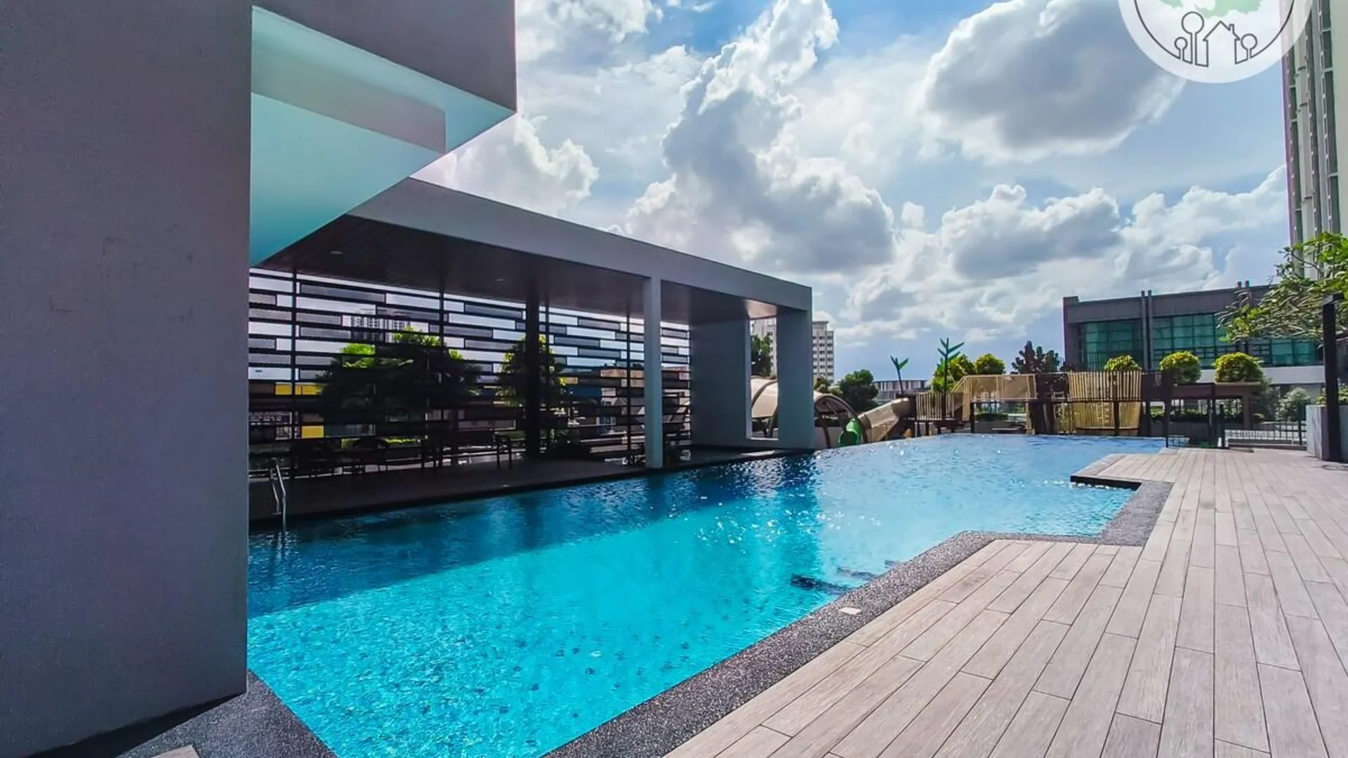 조호바루 / 조호르바루 스쿠다이의 프라이빗 하우스 (45m², 침실 1개, 프라이빗 욕실 1개) 3성급 싱글룸 로비