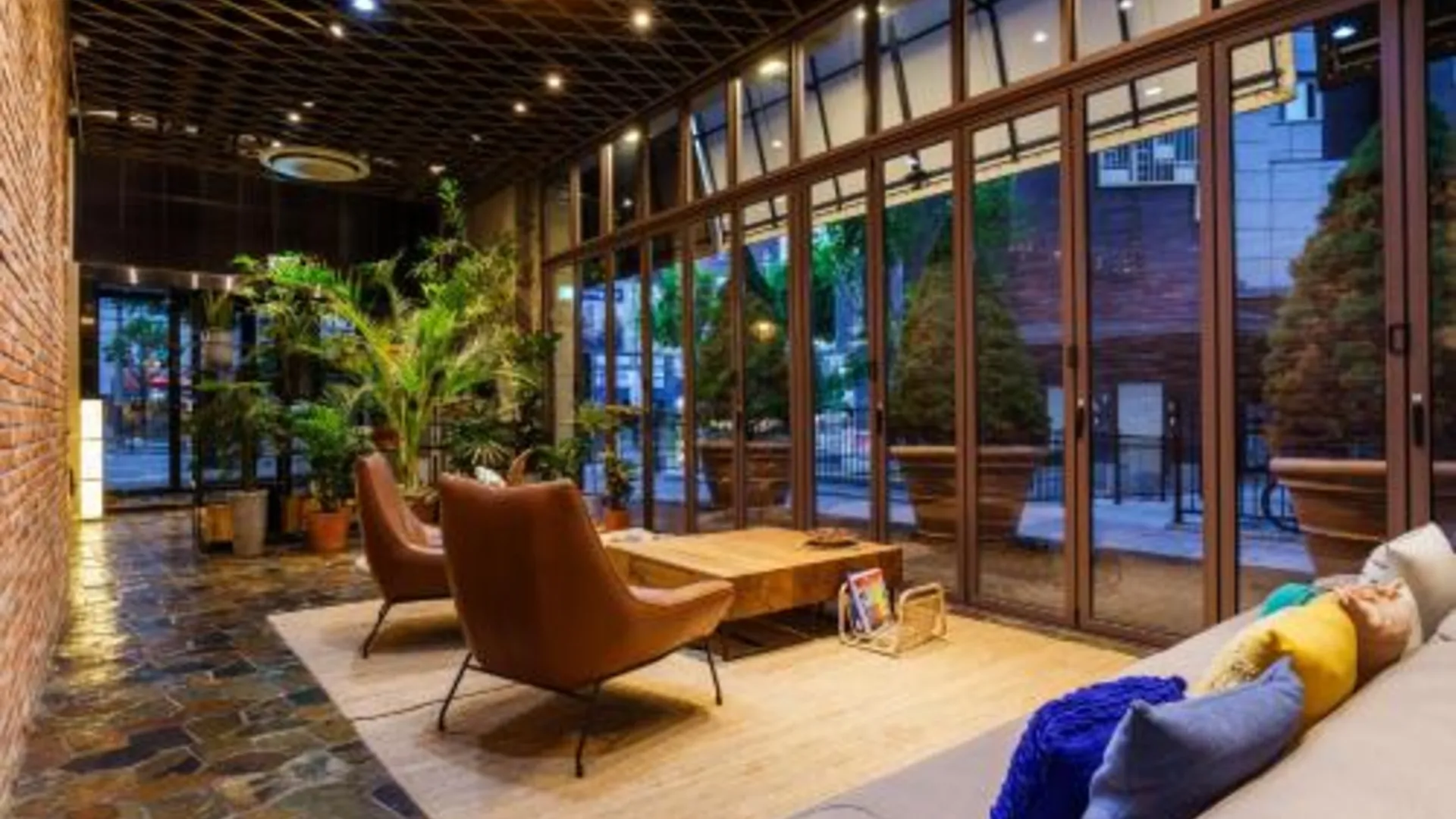 서울 라코지 스테이 3성급 호텔 로비