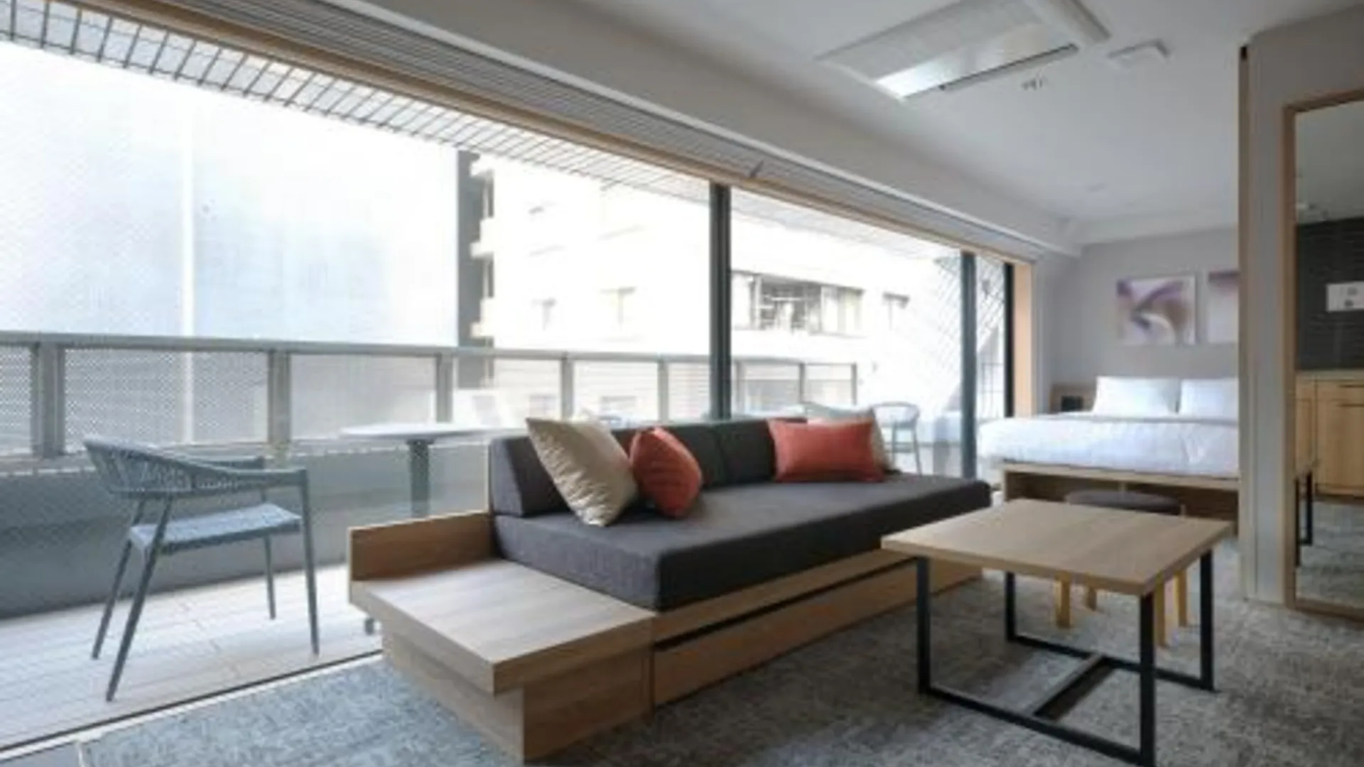 도쿄 / 동경 프리미엄 아파트 먼데이 긴자 이스트 4성급 호텔 로비