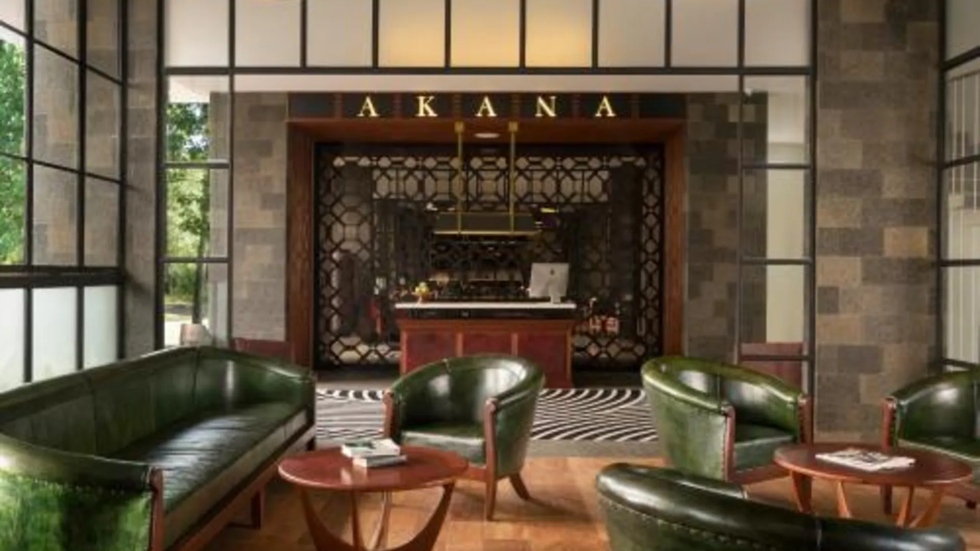 발리 아카나 부티크 호텔 4성급 호텔 로비