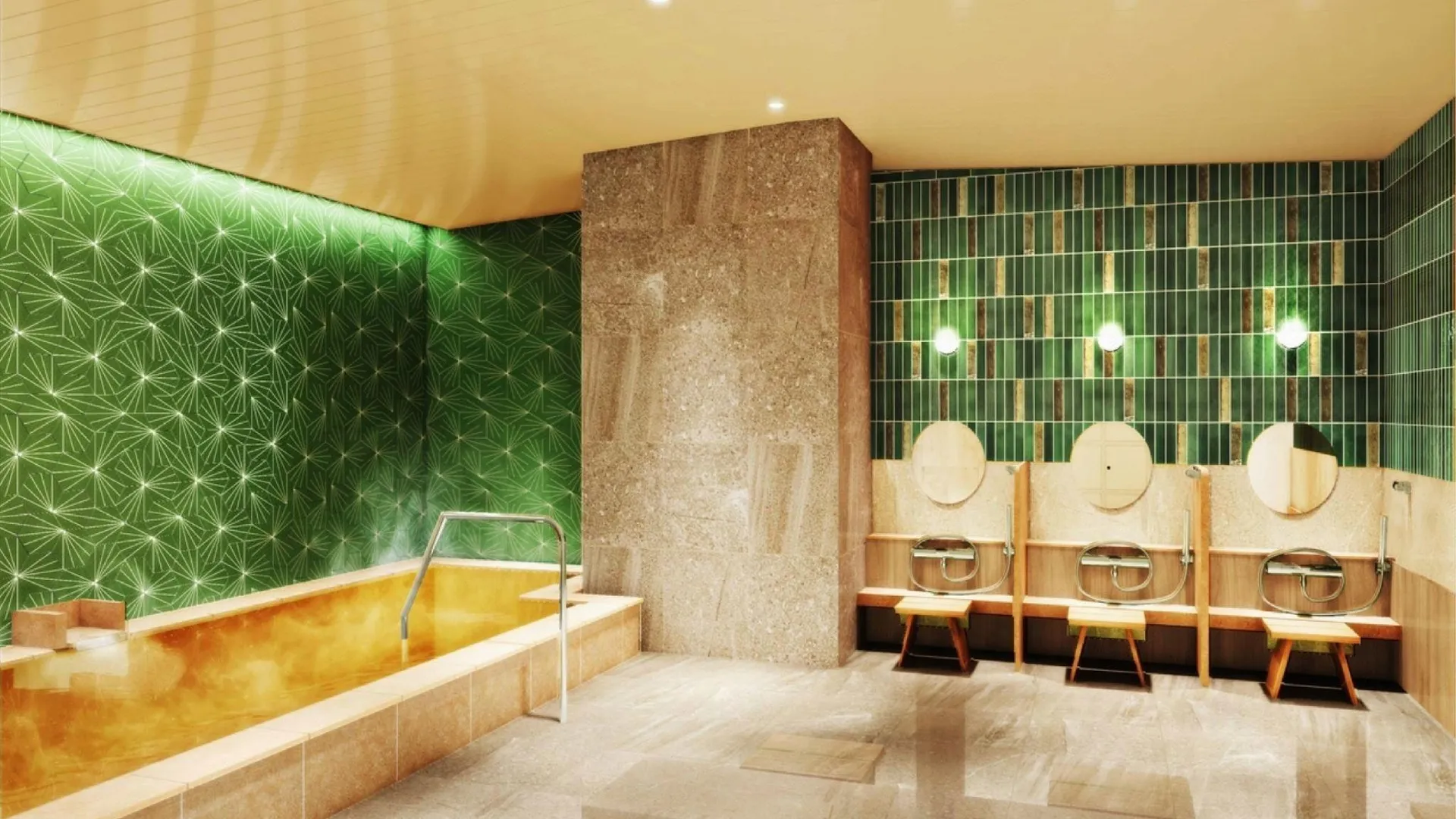 도쿄 / 동경 더 로열 파크 호텔 긴자 6초메 4성급 호텔 레스토랑