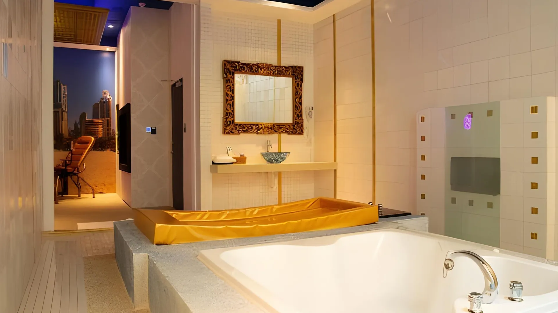 타이베이 You Want Motel 호텔 로비