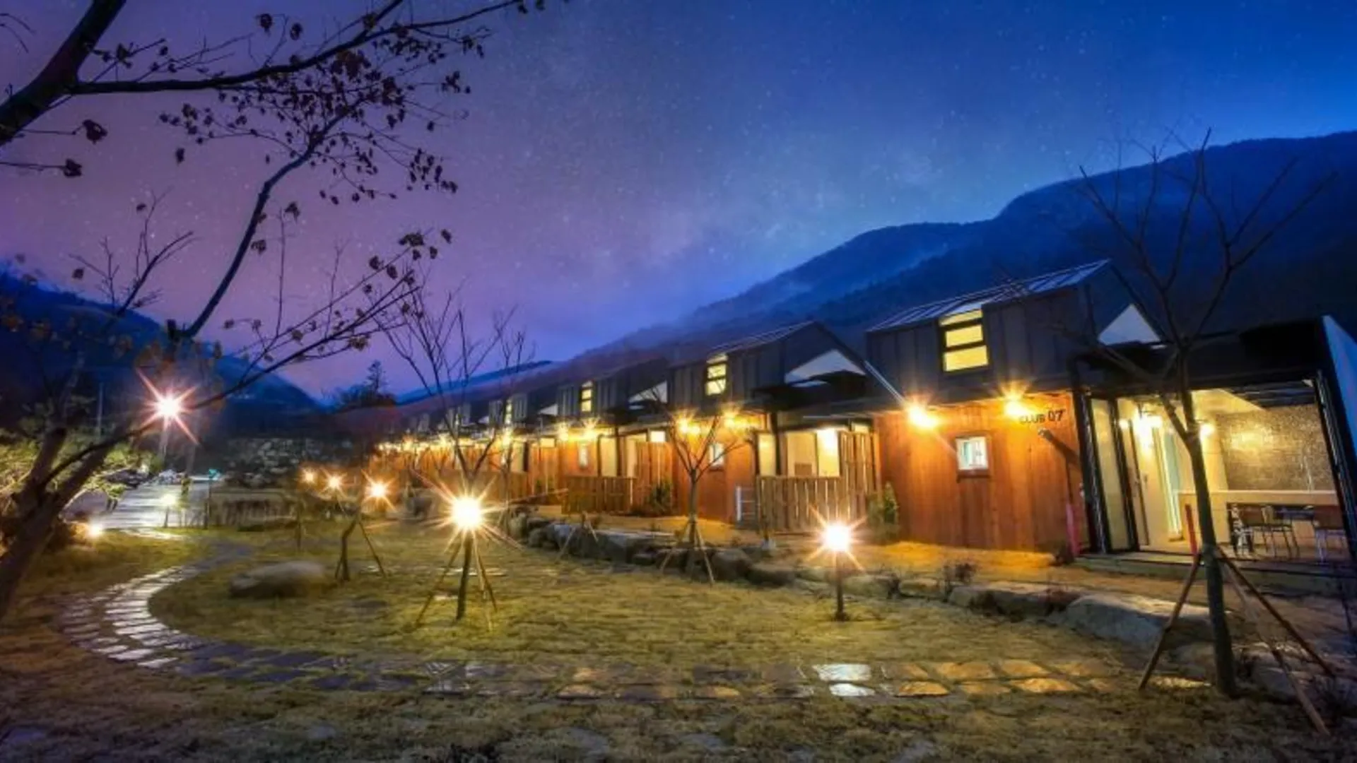 울산 울산 클럽33풀빌라 2성급 게스트하우스 객실