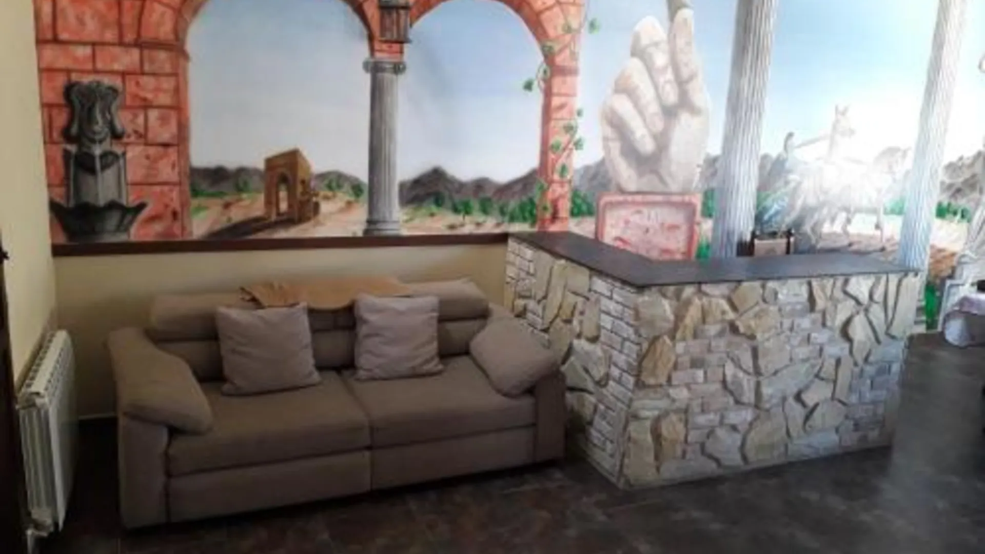 플라센샤 Via Caparra Superior 4성급 게스트하우스 레스토랑