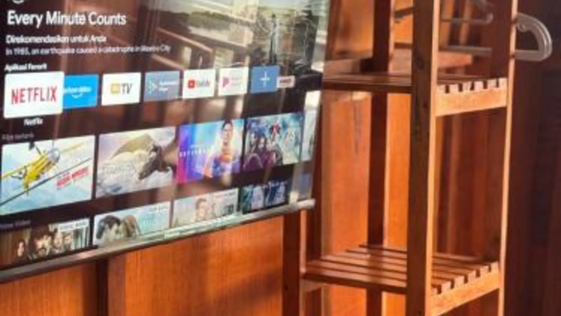 발리 Pondok Kebun Sayur 호텔 전망