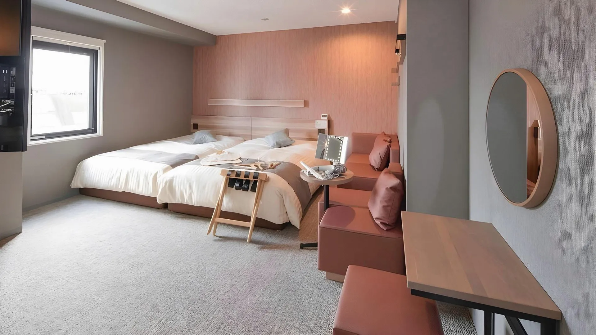 도쿄 / 동경 Super Hotel Premier Ikebukuro Natural Hot Spring 3성급 호텔 스위트룸