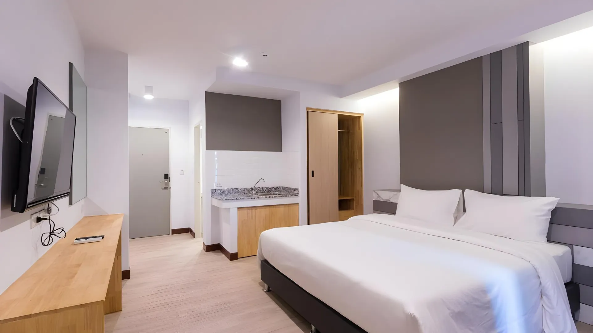 방콕 더 키 포인트 호텔 3성급 호텔 객실