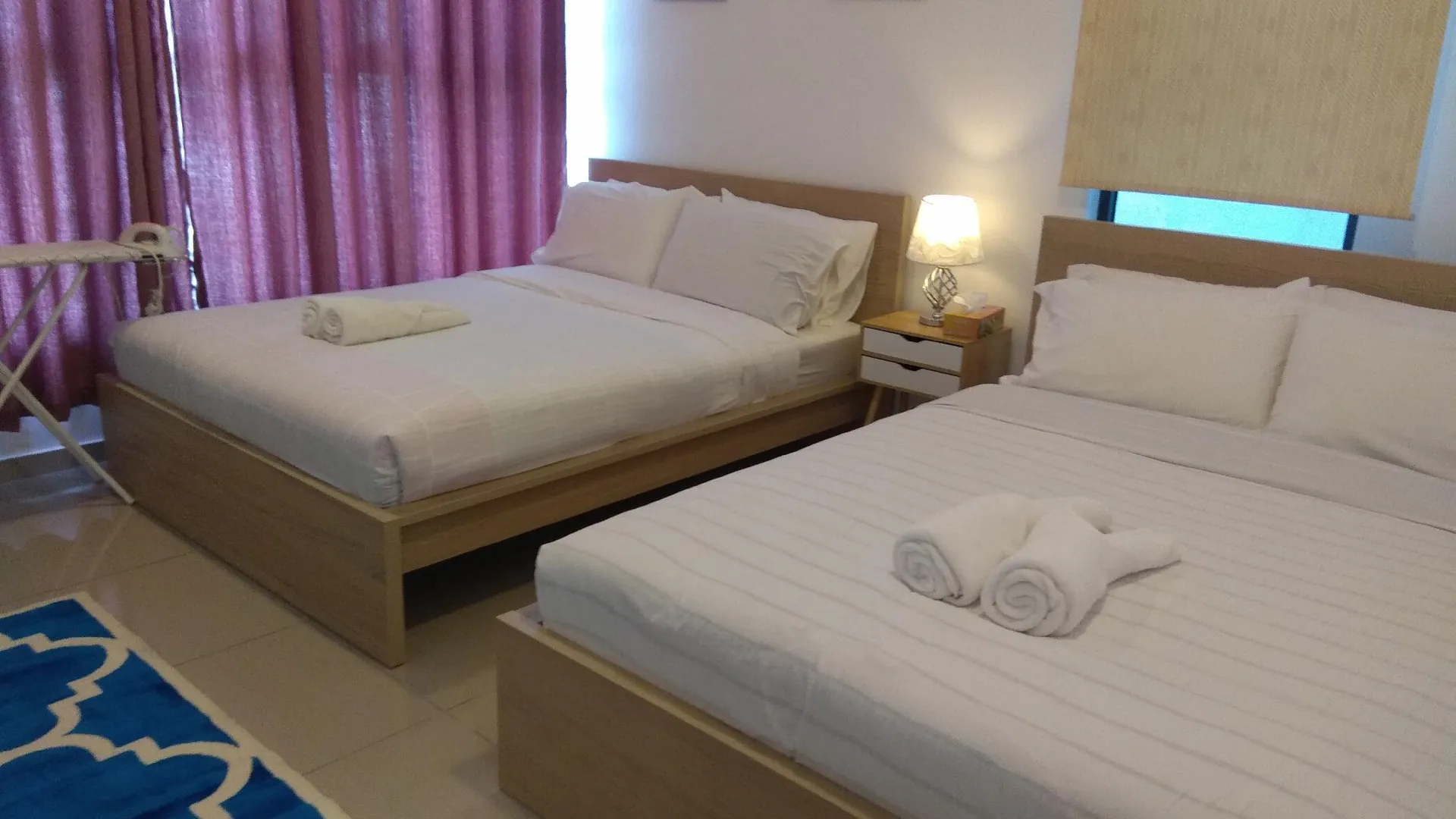 말라카 말라카 시내의 아파트먼트 (64m², 침실 1개, 프라이빗 욕실 1개) 5성급 싱글룸 스위트룸