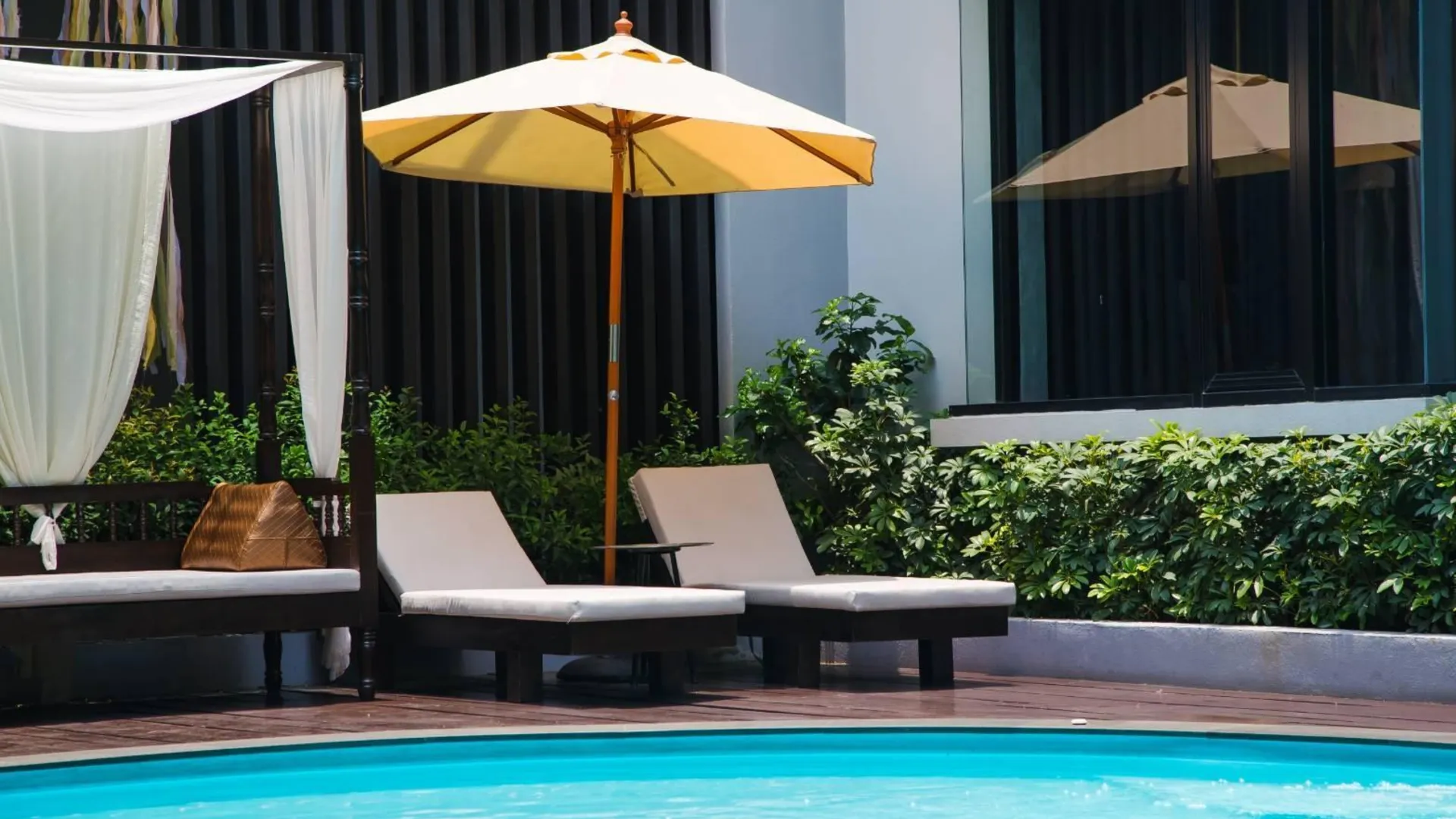 치앙라이 나이 야 호텔 4성급 호텔 객실