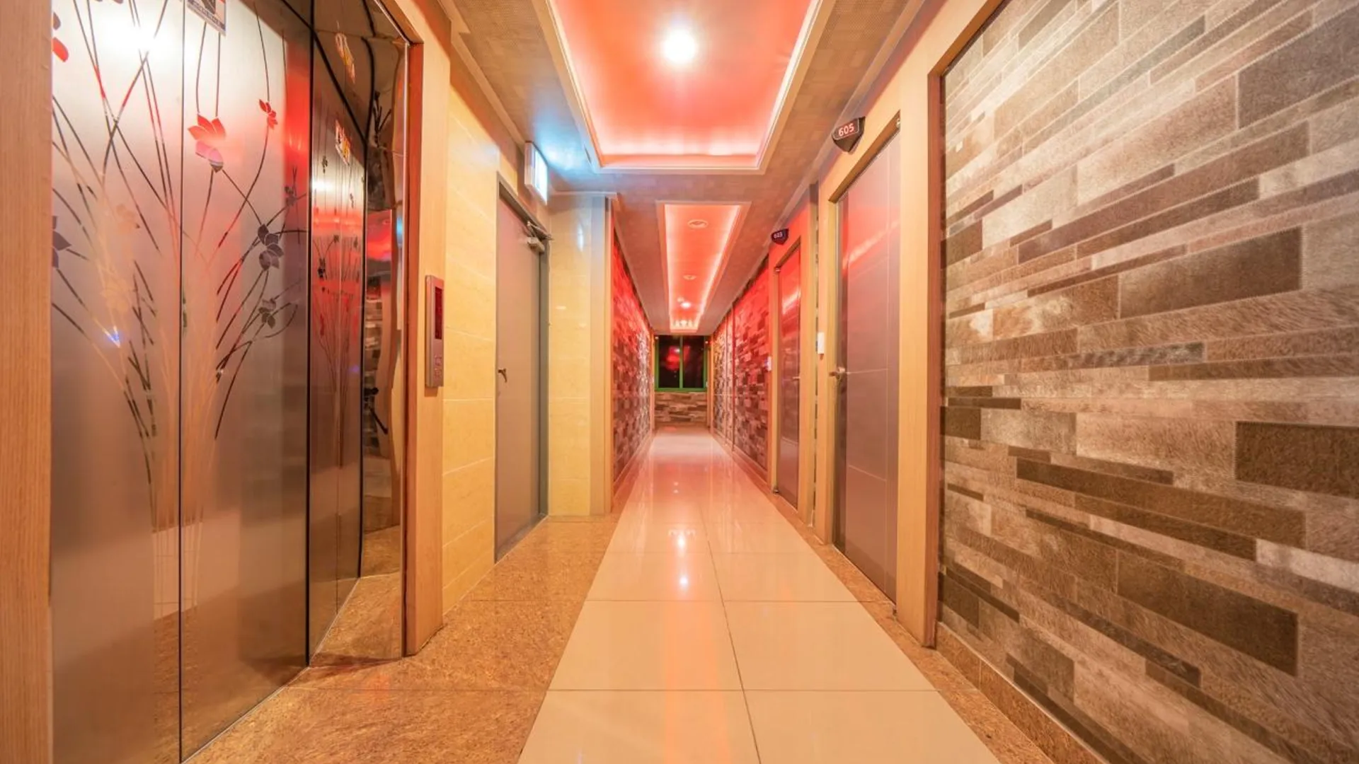 고성 고성 VOVTEL(보브텔) 1성급 호텔 로비