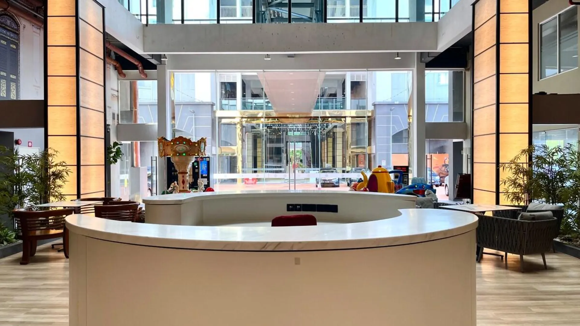 말라카 두리안 퉁갈의 프라이빗 하우스 (55m², 침실 2개, 프라이빗 욕실 2개) 3성급 싱글룸 전망