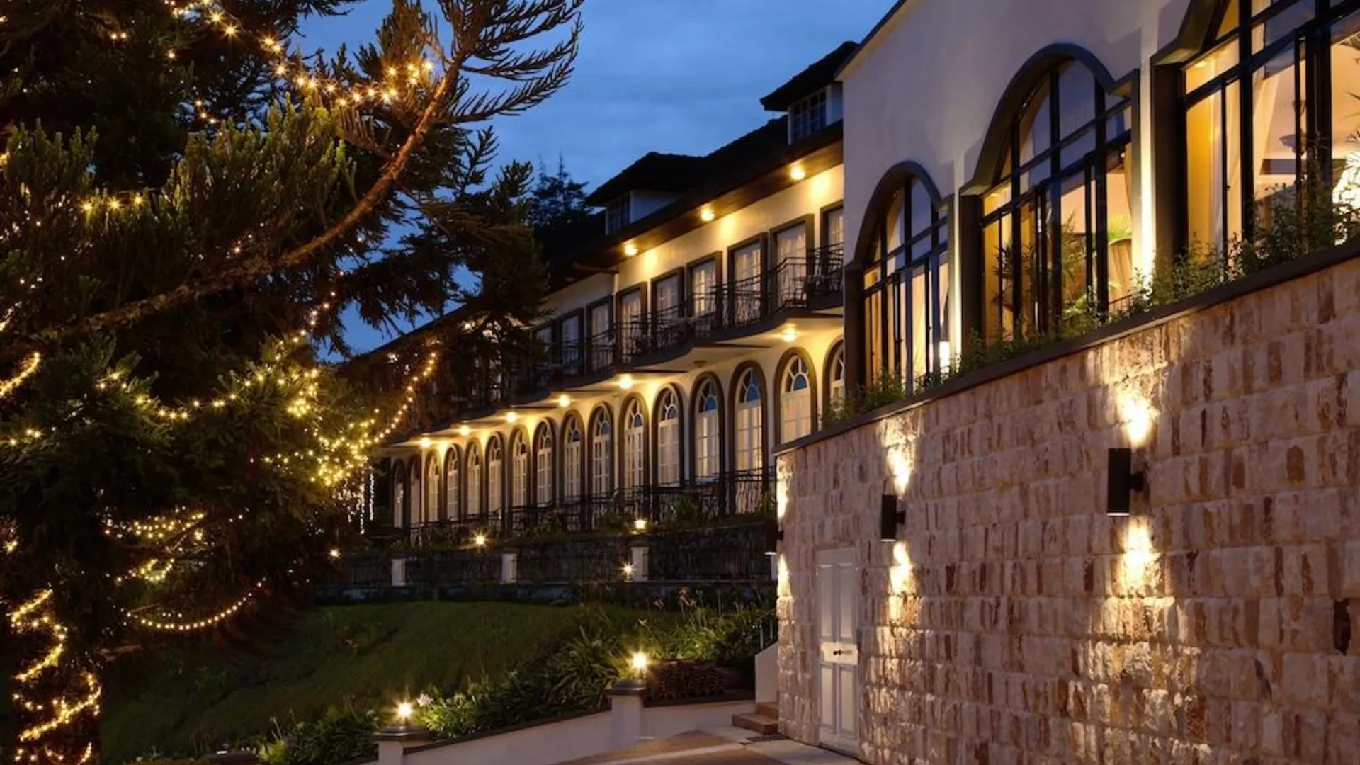 카메론 하일랜즈 Cameron Highlands Resort 5성급 호텔 외관