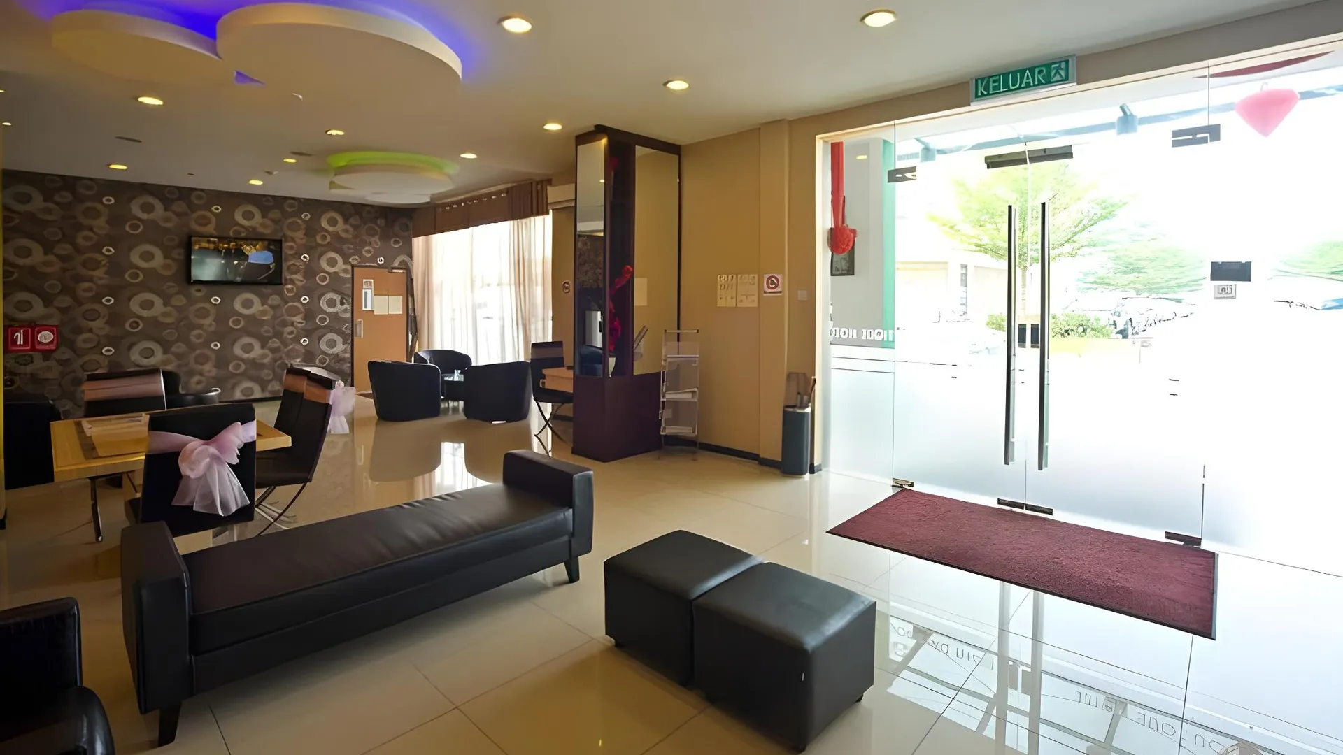 조호바루 / 조호르바루 에이트 데이즈 부티크 호텔 - 임피안 에마스 2성급 호텔 수영장