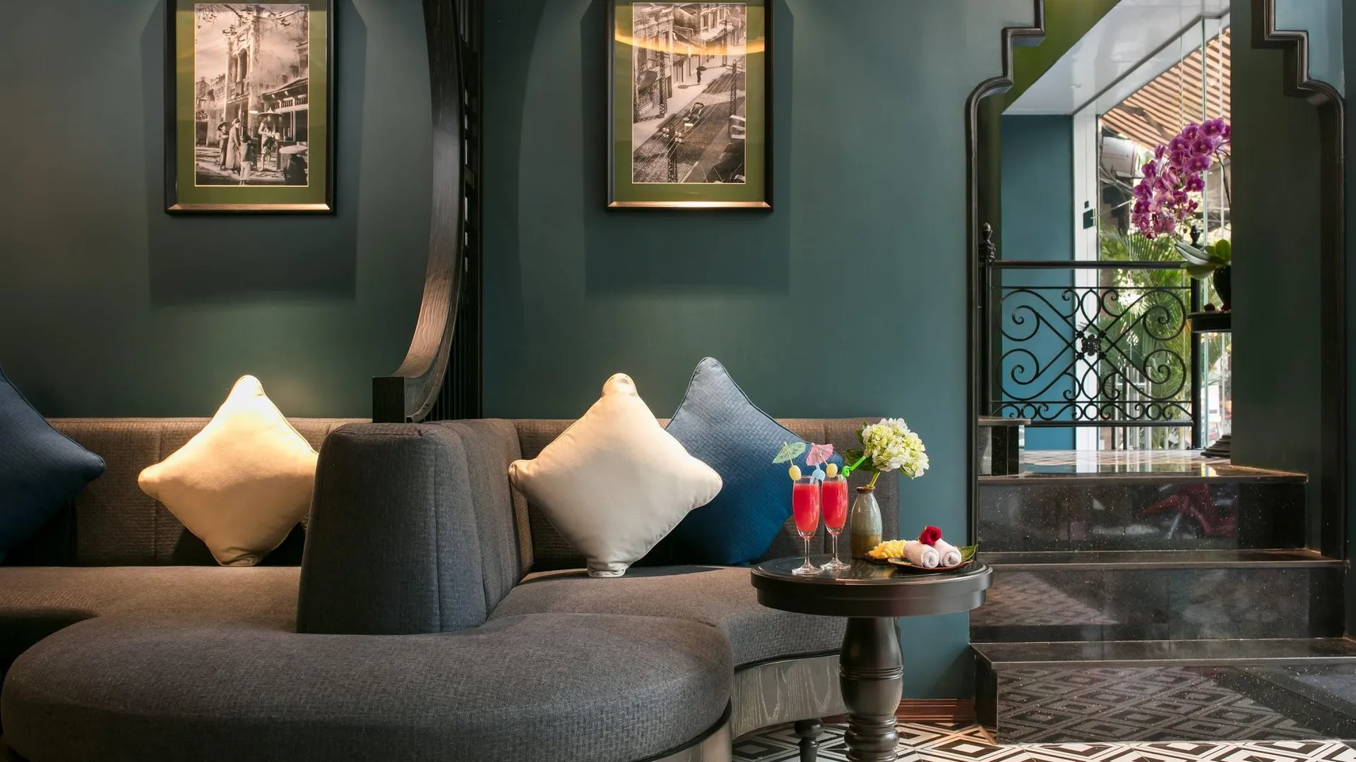 하노이 그란데 컬렉션 호텔 앤 스파 4성급 호텔 외관