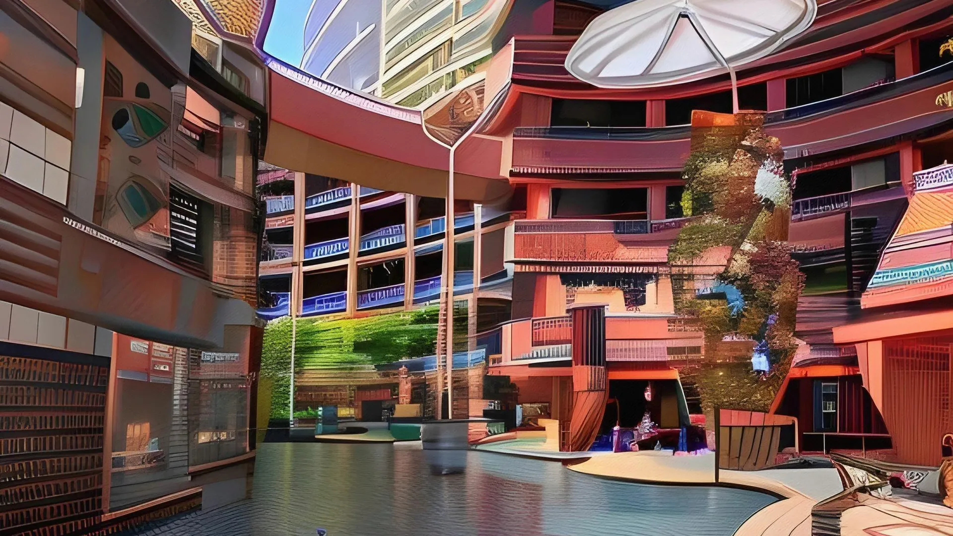 후쿠오카 Trip Pod Higashi-Hie 3성급 호텔 객실