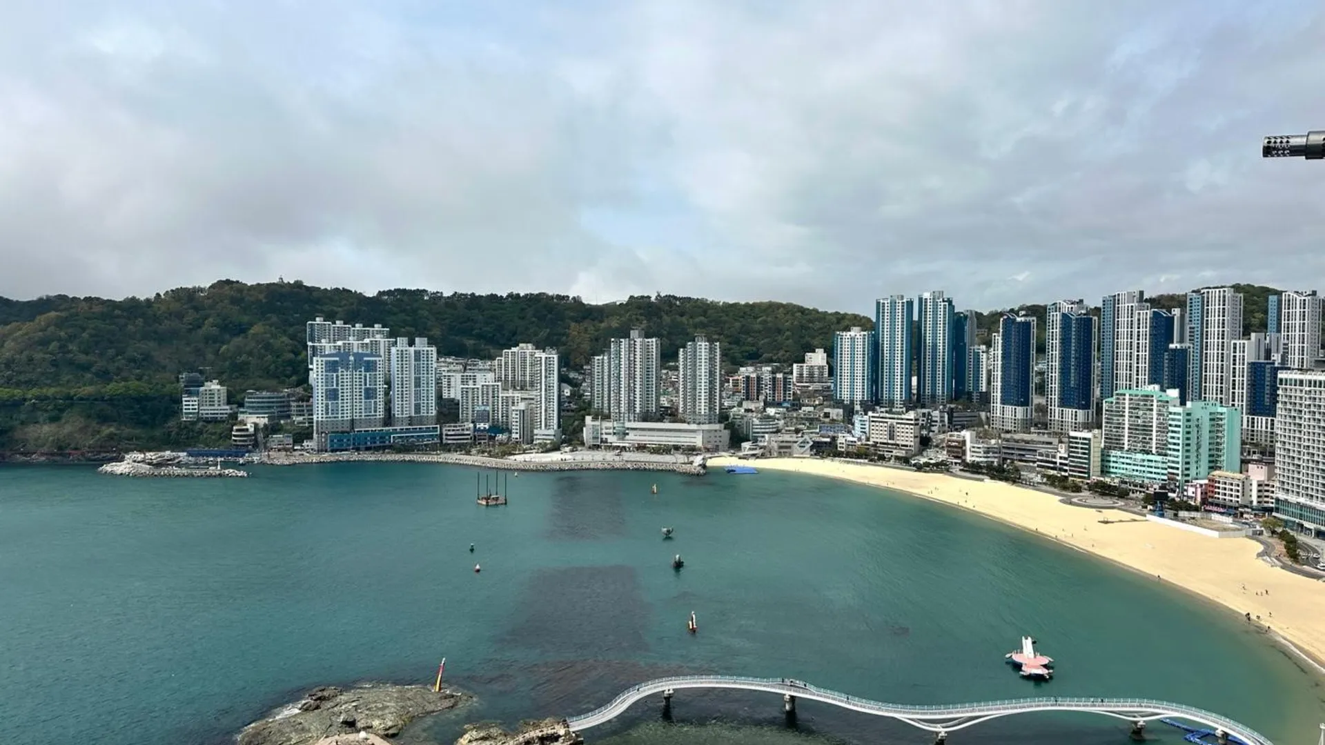 부산 더 디셈버스테이 부산 송도 오션 테라스 4성급 호텔 레스토랑