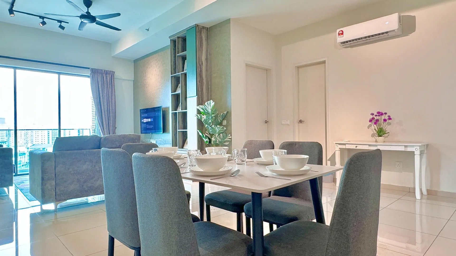 말라카 존커의 아파트먼트 (100m², 침실 3개, 프라이빗 욕실 2개) 4성급 싱글룸 외관