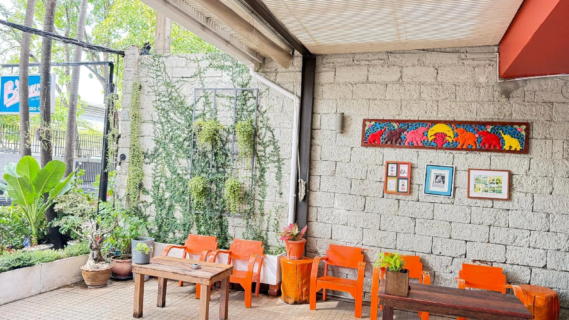 방콕 BB 하우스 람부티 3성급 호텔 로비