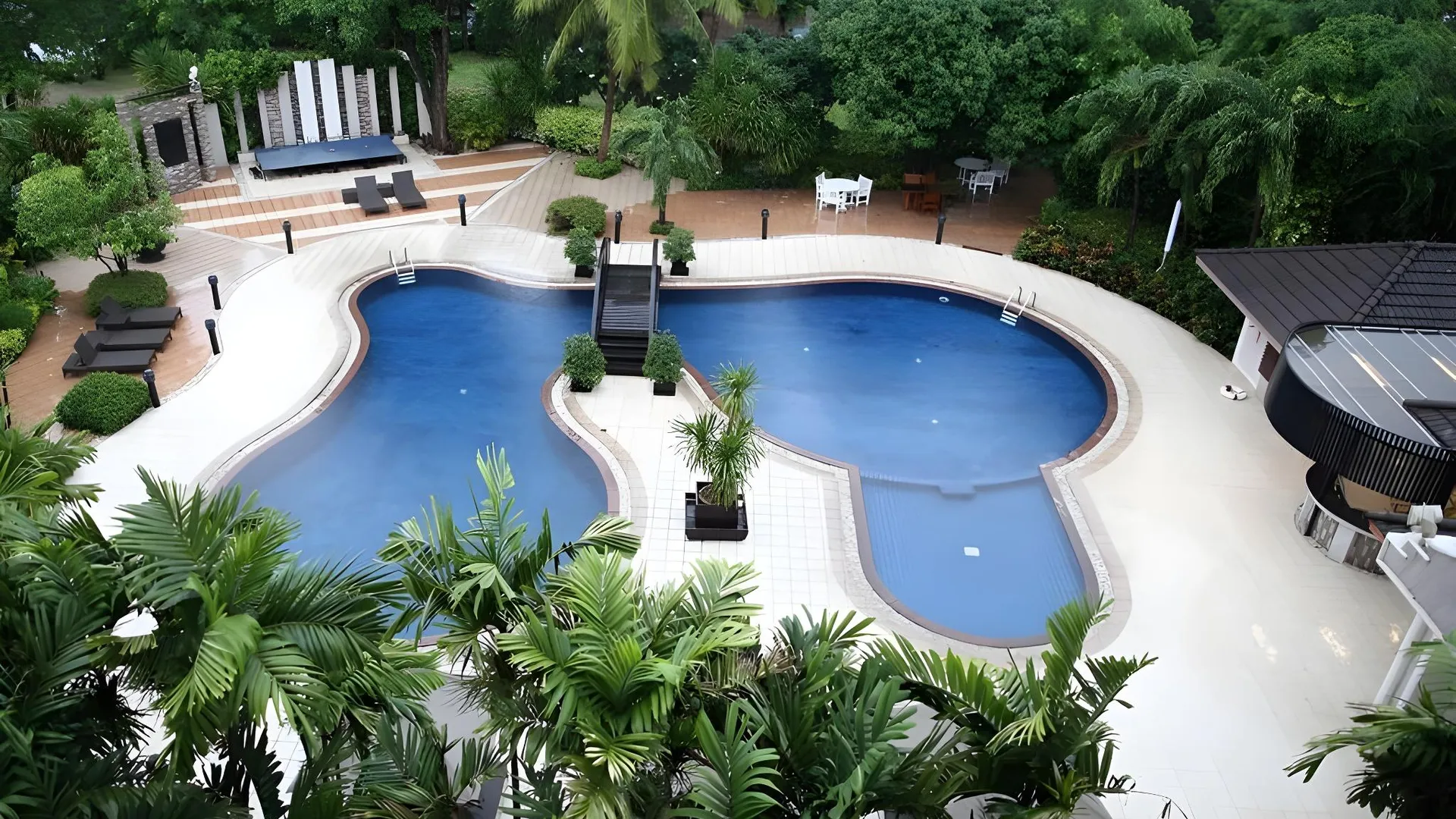 방콕 SC 파크 호텔 4성급 호텔 객실