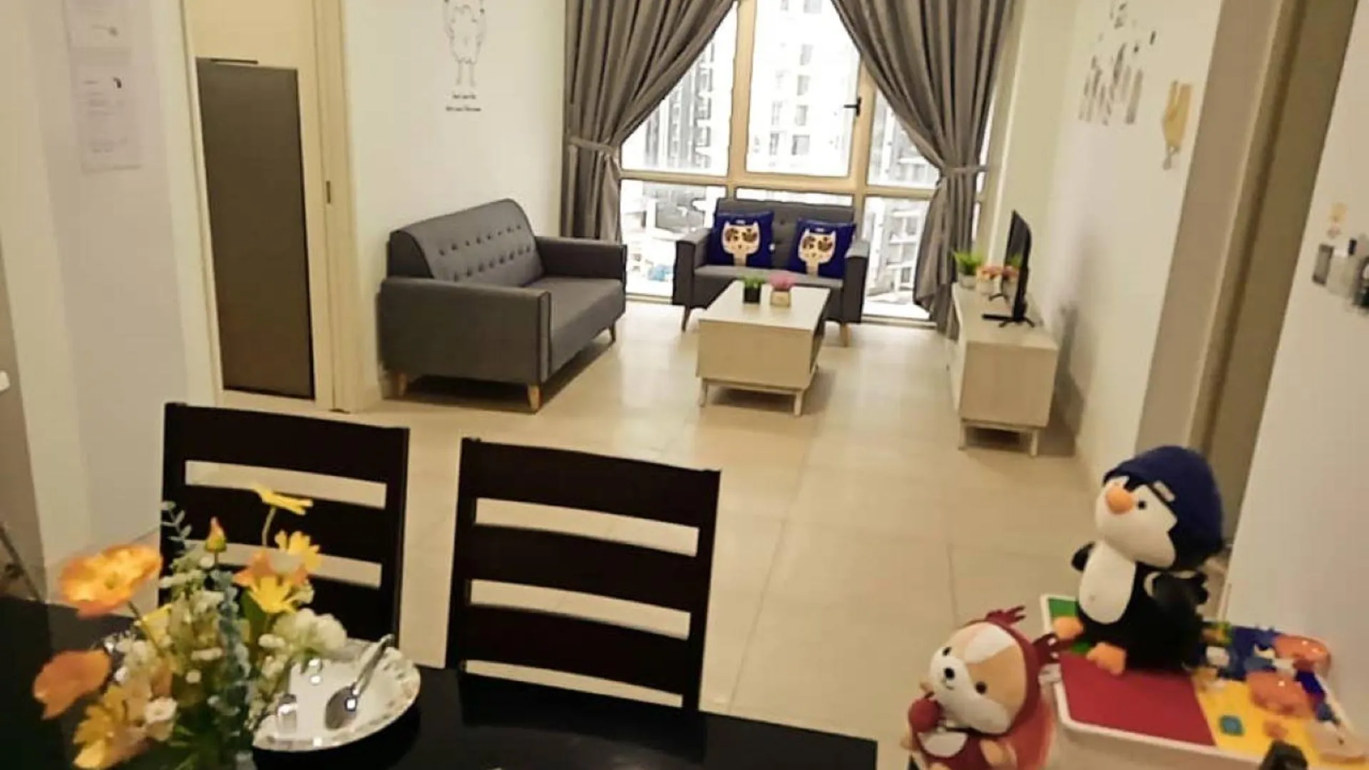 조호바루 / 조호르바루 겔랑파타 / 레고랜드의 아파트먼트 (985m², 침실 2개, 프라이빗 욕실 2개) 4성급 싱글룸 스위트룸