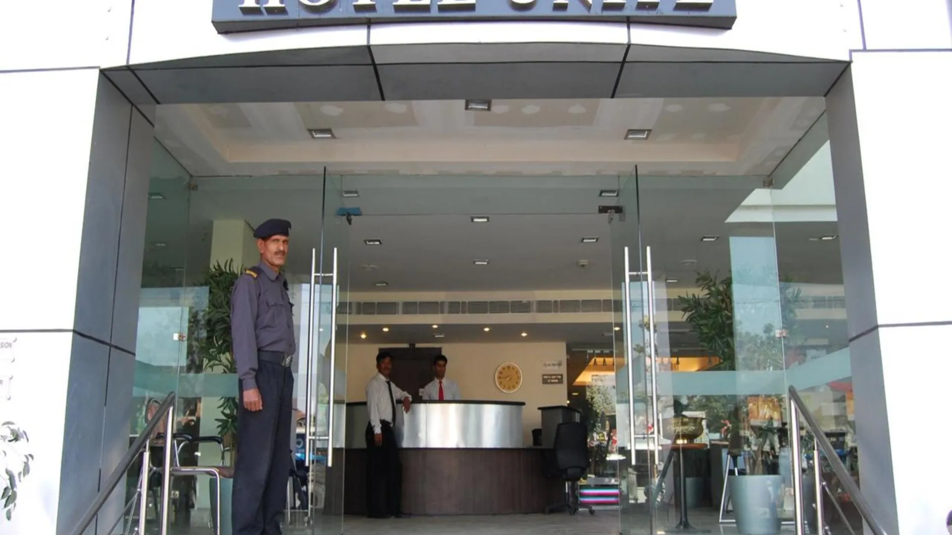 파탄코트 호텔 유나이트 3성급 호텔 객실