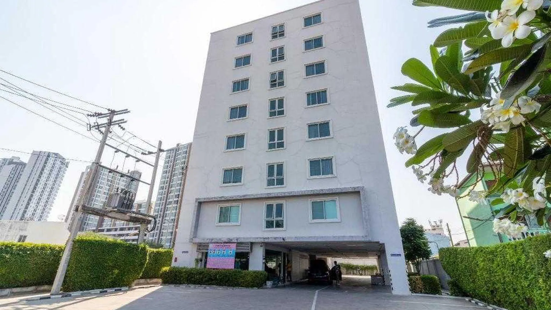 방콕 타운하우스 시암 프리비 호텔 3성급 호텔 스위트룸