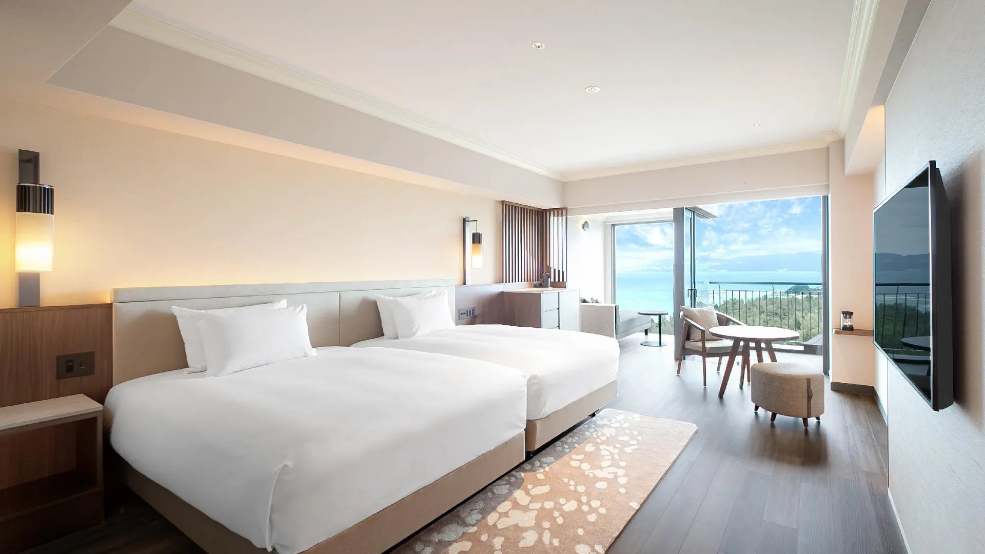 오키나와 본섬 오리엔탈 호텔 오키나와 리조트 앤 스파 4성급 호텔 스위트룸