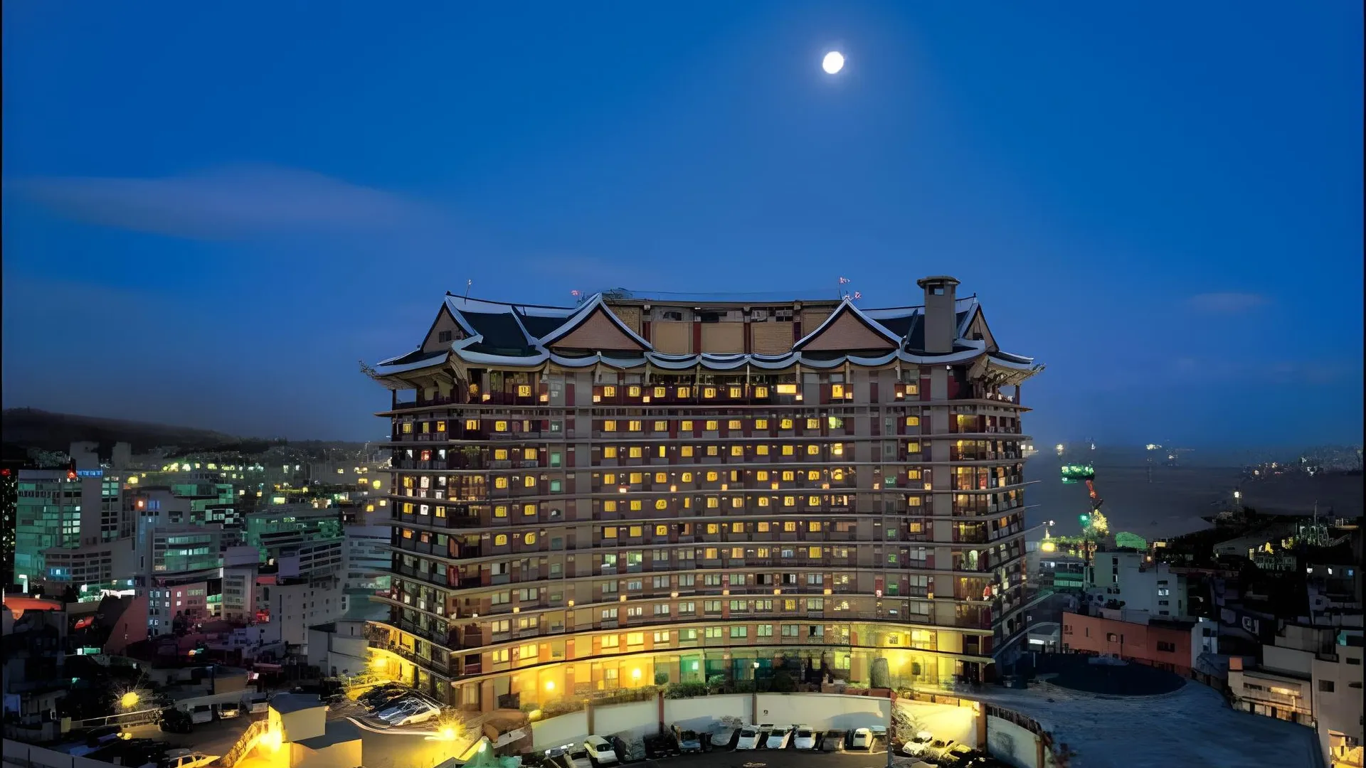 부산 코모도 호텔 부산 4성급 호텔 스위트룸