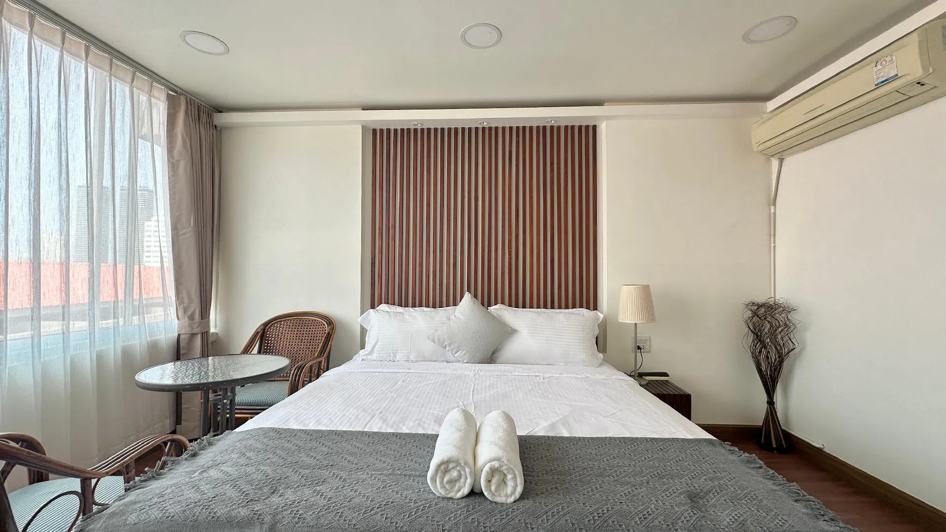 방콕 롱주 게스트하우스 2성급 호텔 스위트룸