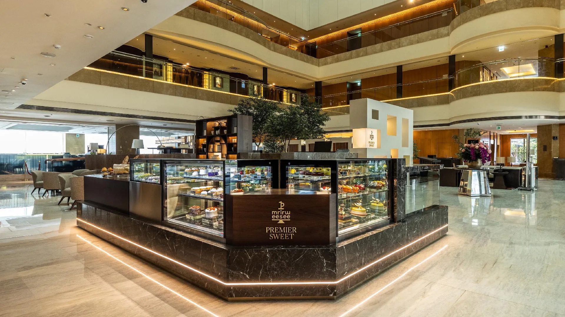 타이베이 호텔 메트로폴리탄 프리미어 타이베이 5성급 호텔 로비