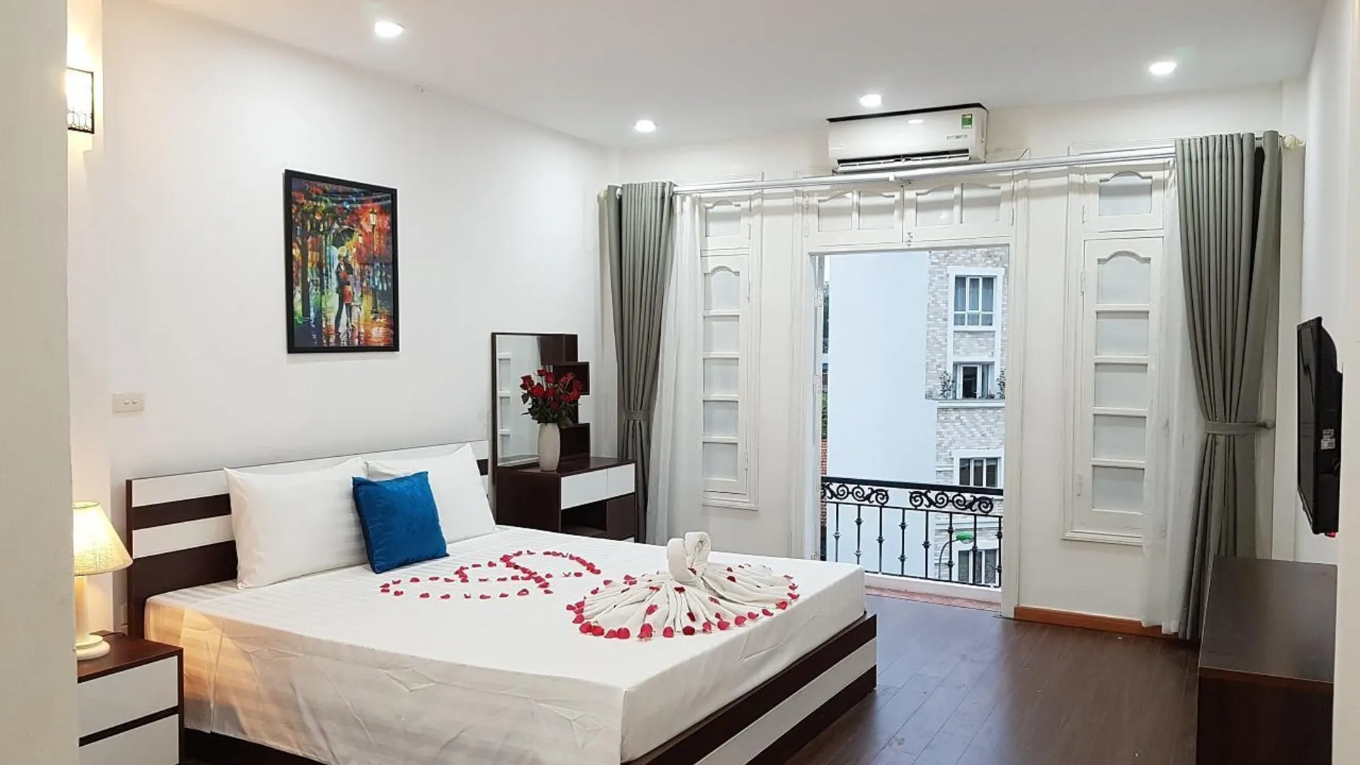 하노이 에코네스트 아파트먼트 앤 호텔 딘응앙 3성급 호텔 스위트룸