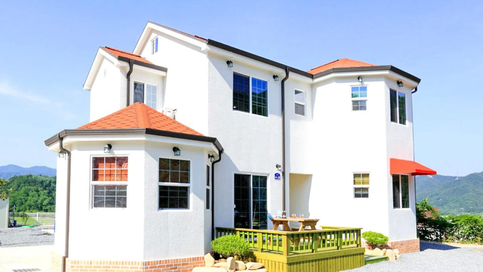 청도군 청도 솔언덕펜션 2성급 게스트하우스 수영장