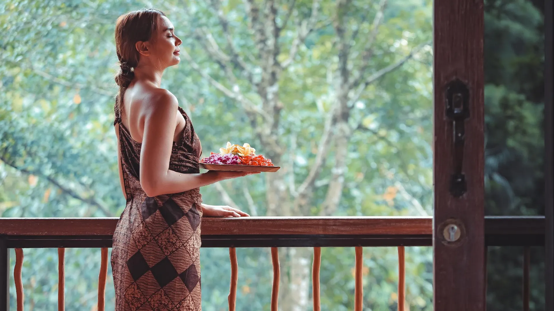 발리 알라모라 힐링 이스케이프 4성급 호텔 객실