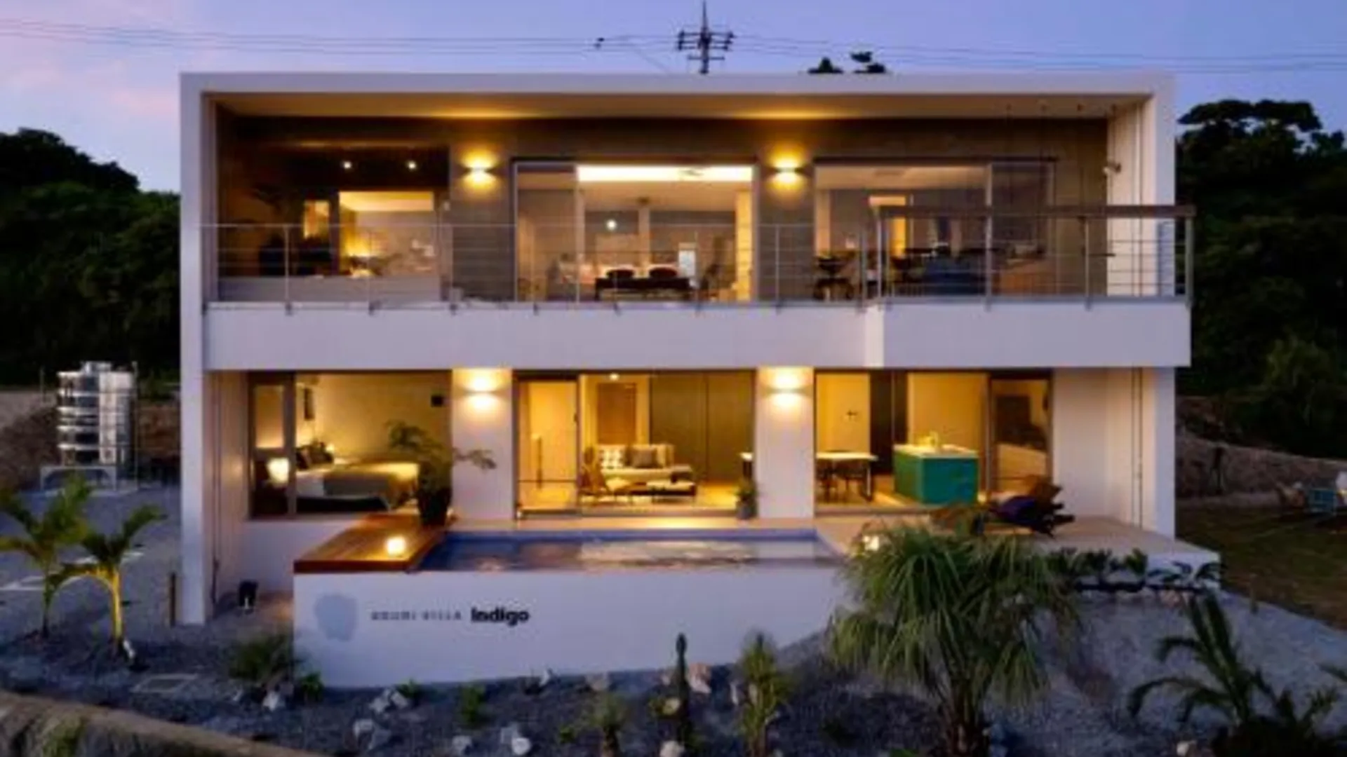 오키나와 본섬 KOURI VILLA Indigo 3성급 호텔 객실