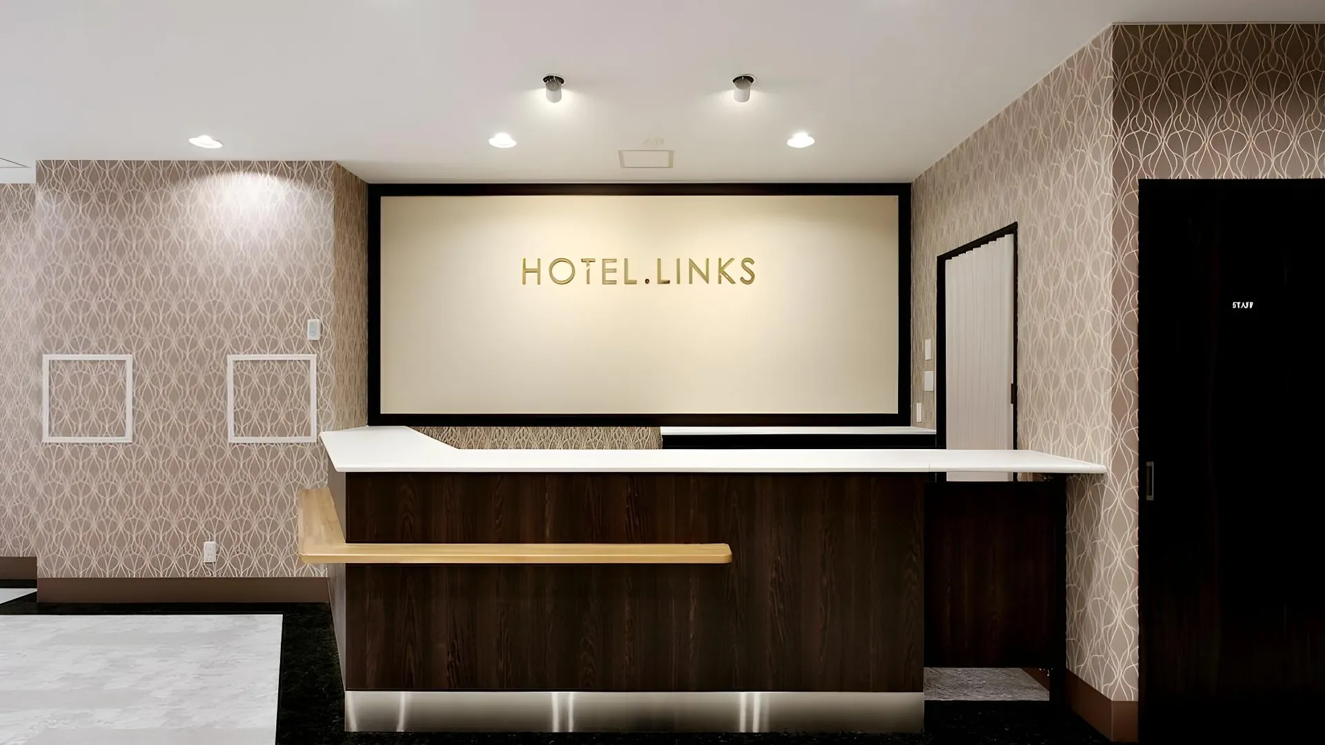 오사카 호텔 링크 도부츠엔-마에 3성급 호텔 로비