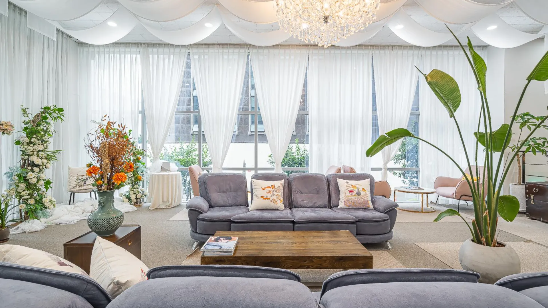 부산 광수 호텔 4성급 호텔 로비